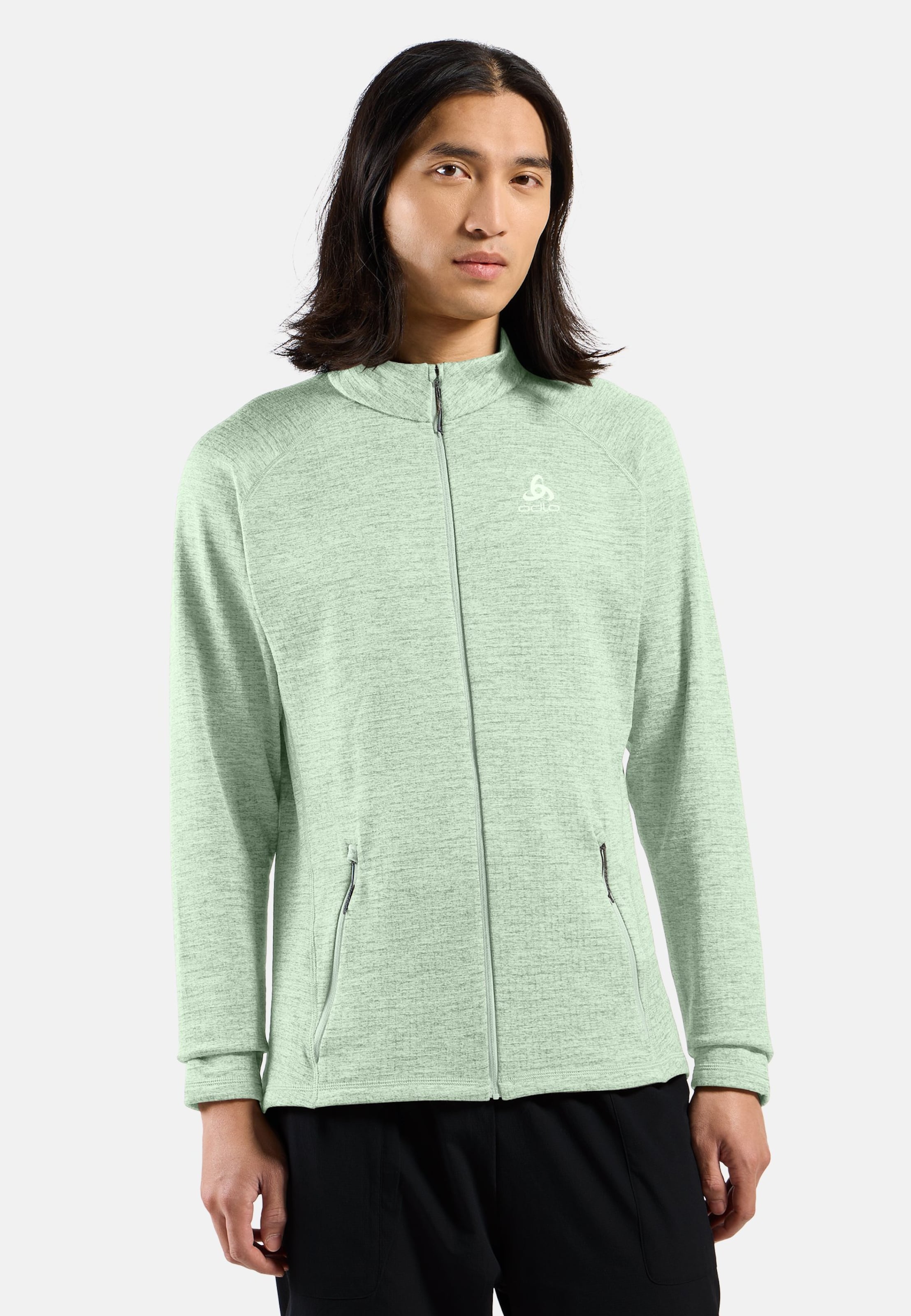 Odlo Tencia Mid Layer Jacke für Herren, 3XL, grün