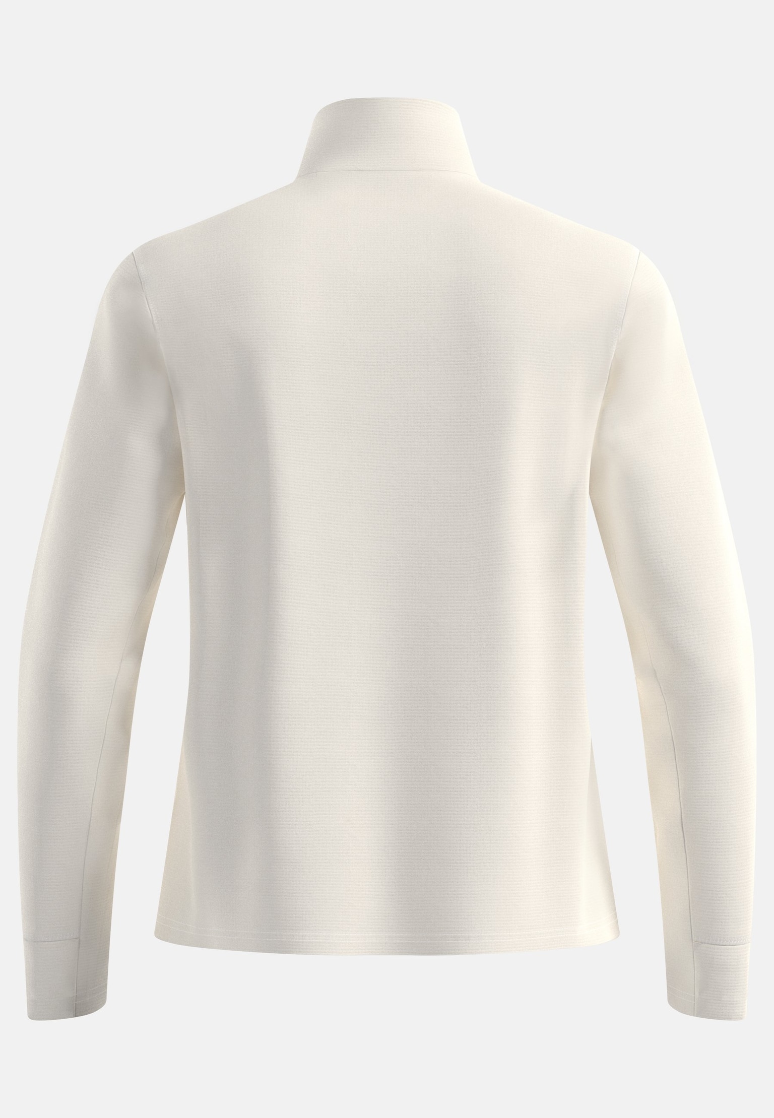 The Essentials grid fleece full-zip multisport mid layer