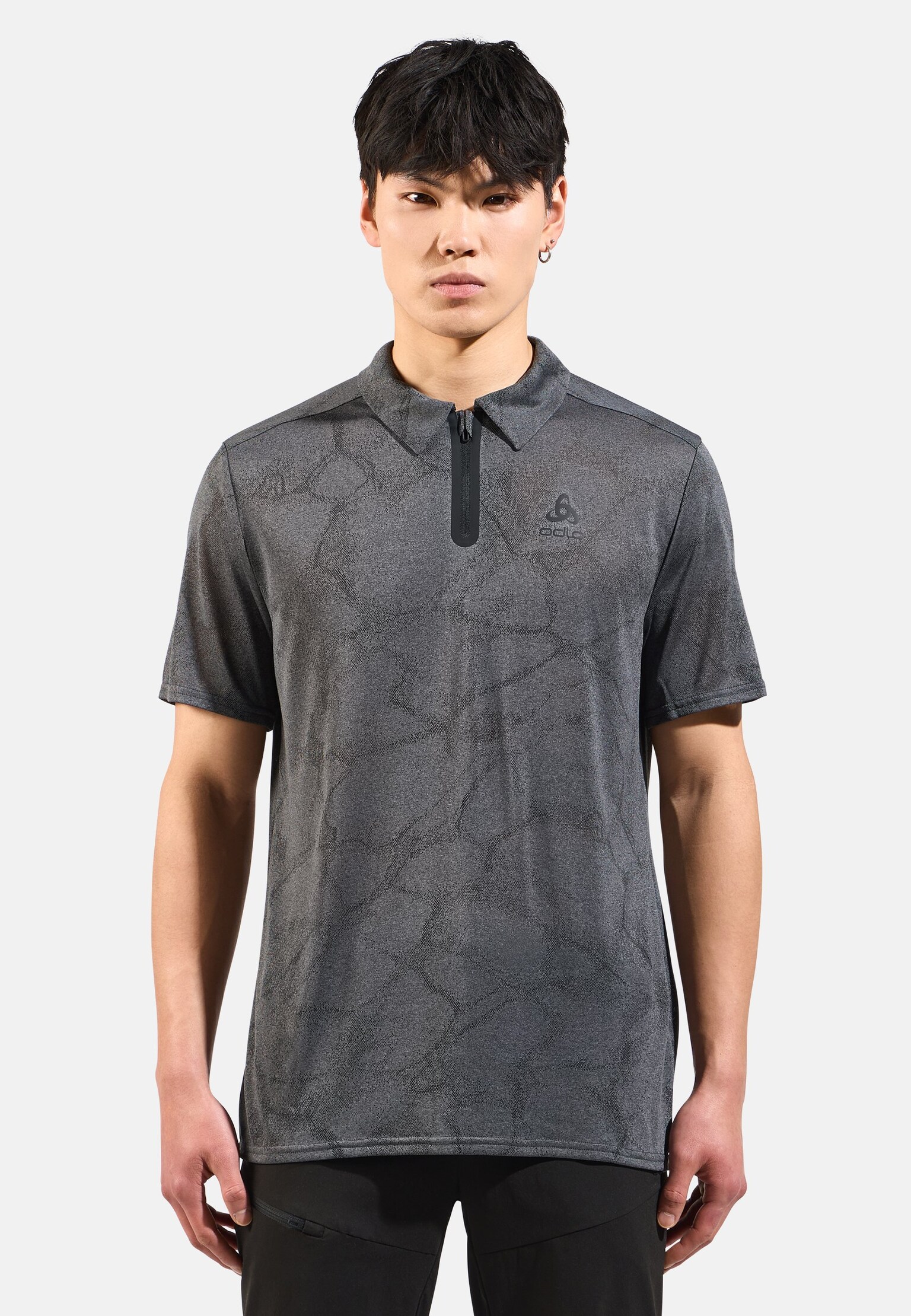 The Ascent Chill-Tec polo shirt