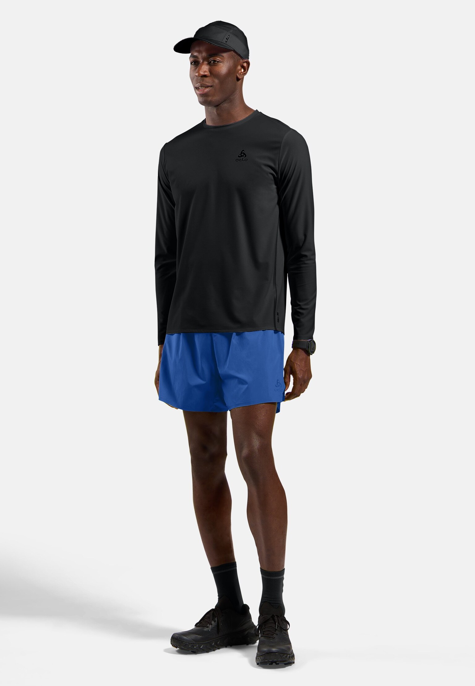 Zeroweight 5-inch løpeshorts uten fôr 2.1