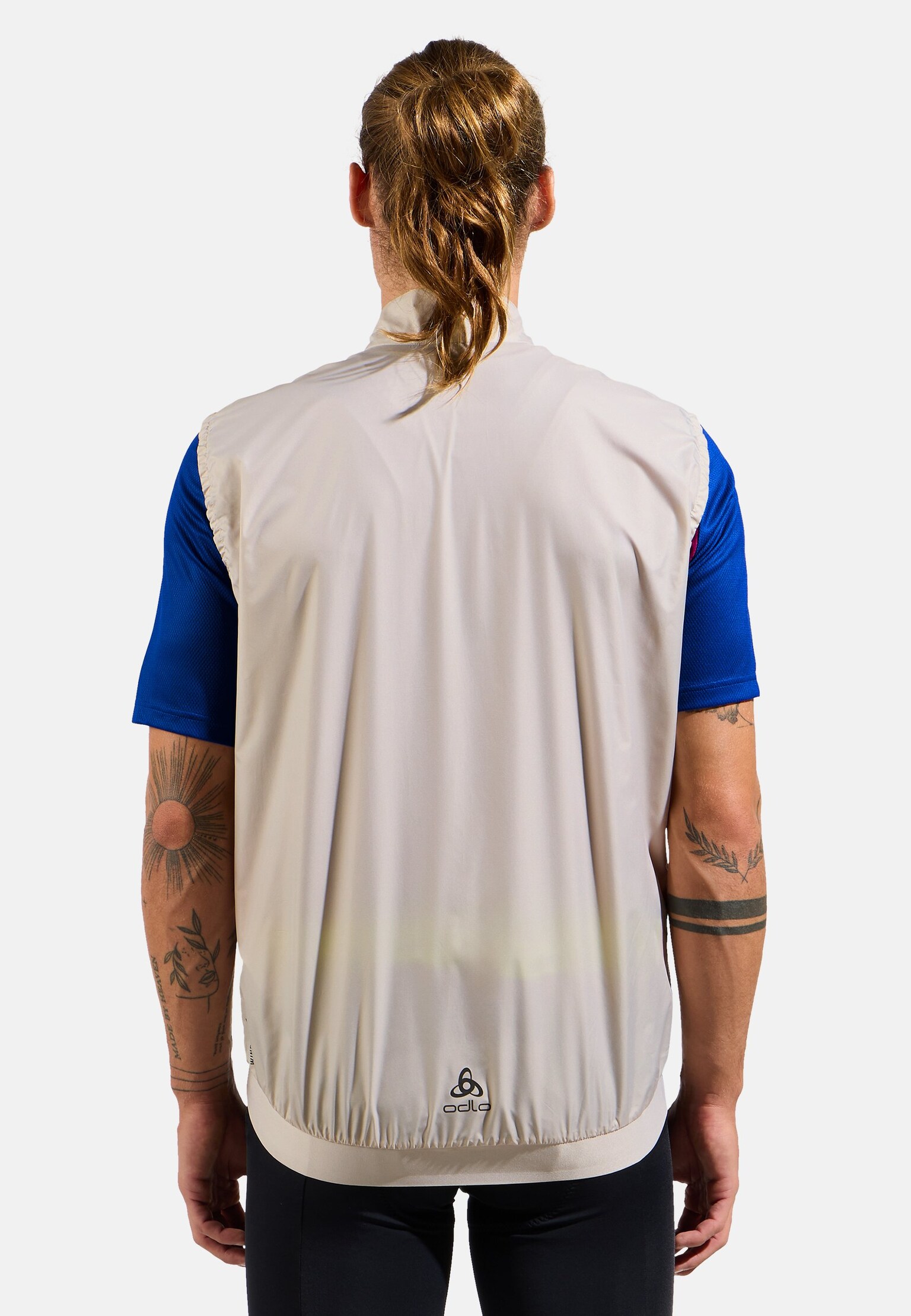 Veste sans manches coupe-vent de cyclisme Essentials