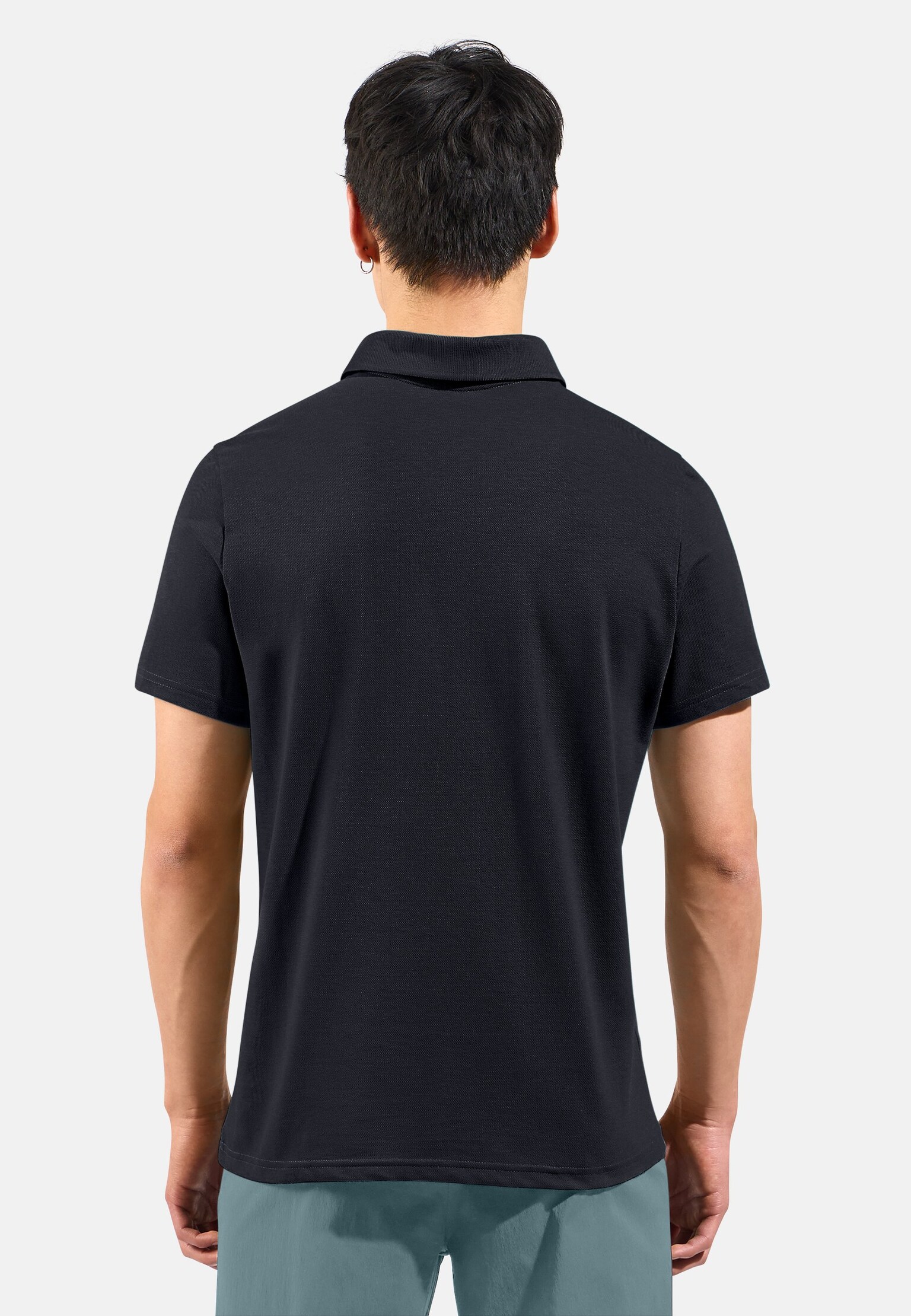Essential Solid Polo Shirt
