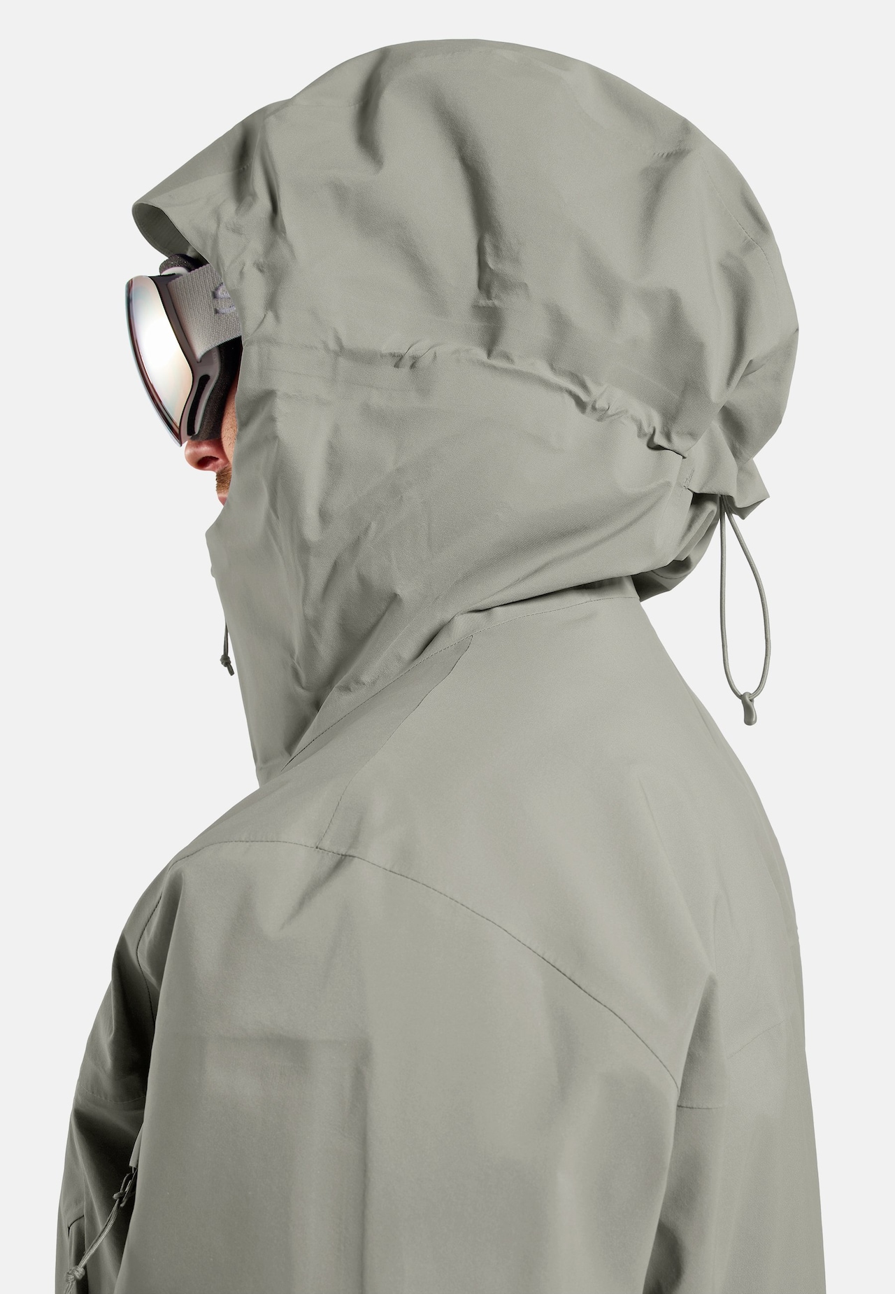 Giacca impermeabile X-Alp 3L