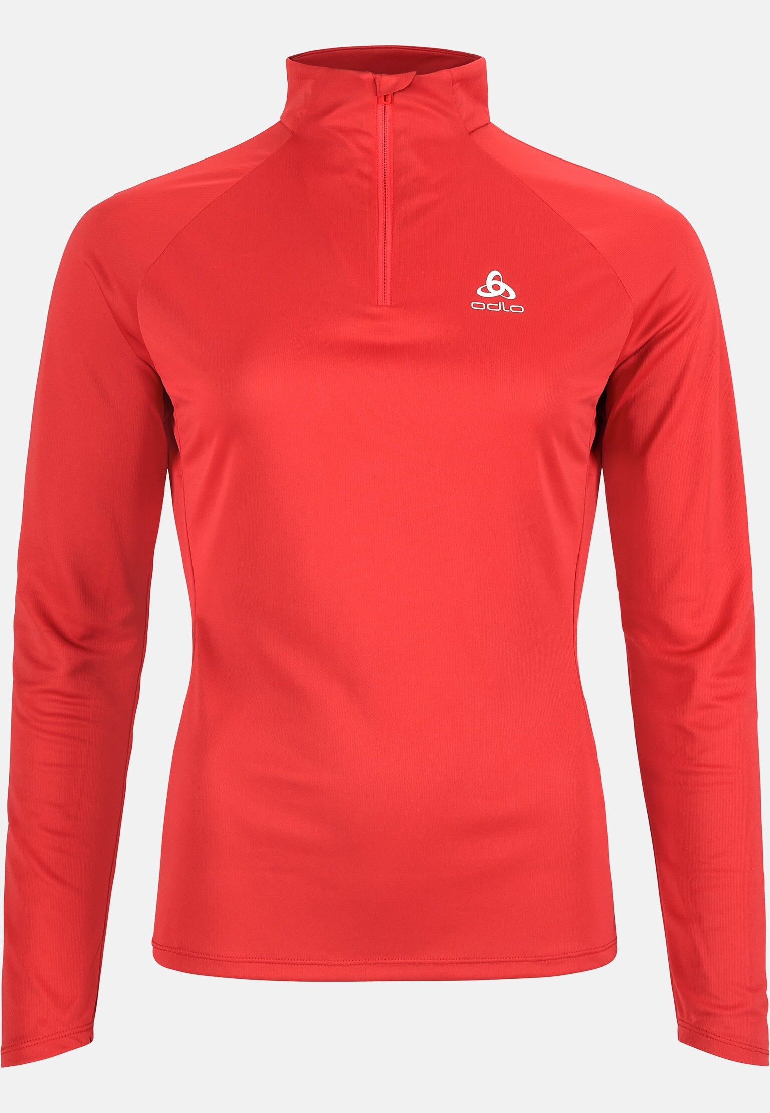 Essentials-hardlooptussenlaag met halve rits voor dames