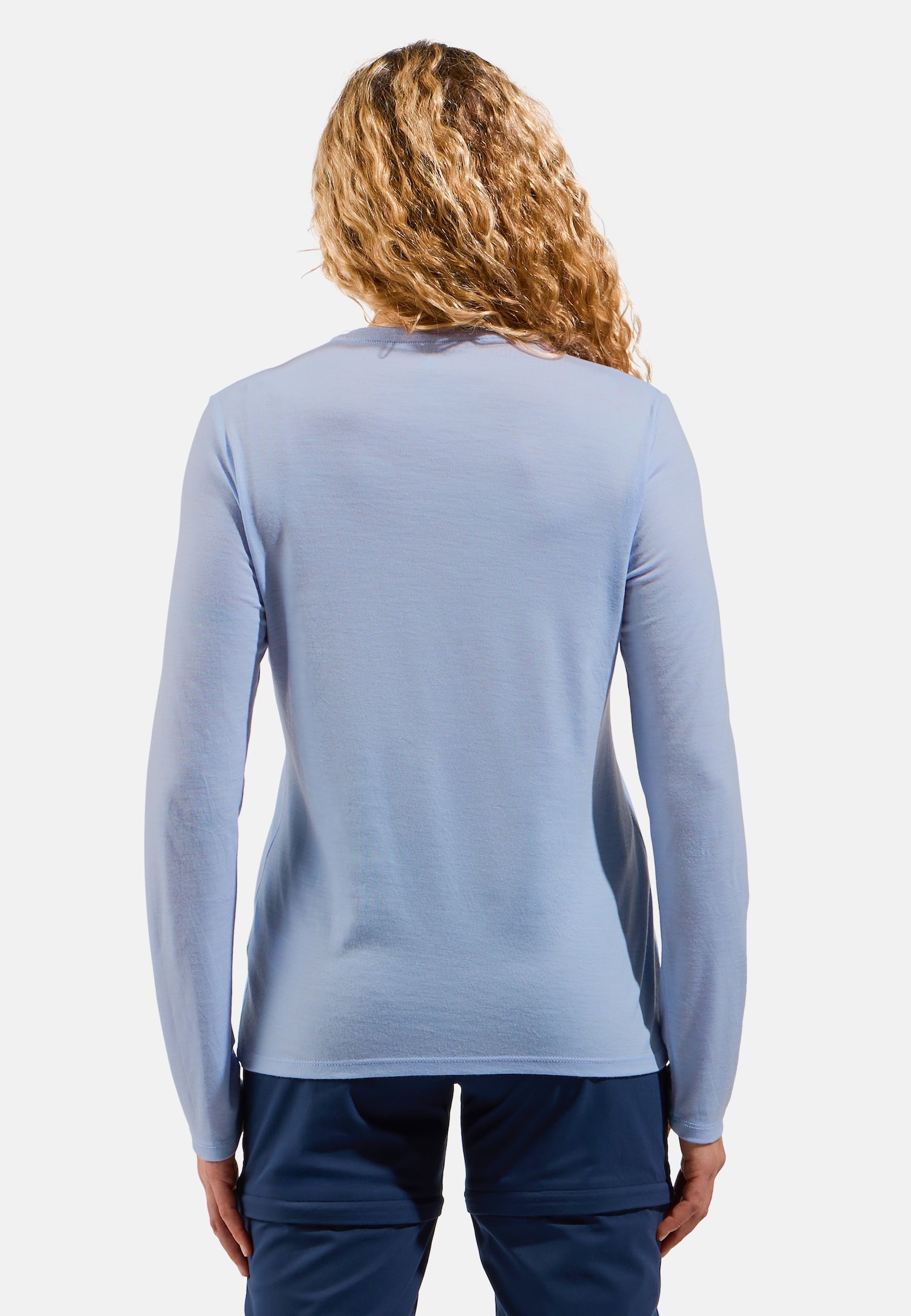 Ascent Merino 160 Langarmshirt mit Matterhorn-Motiv