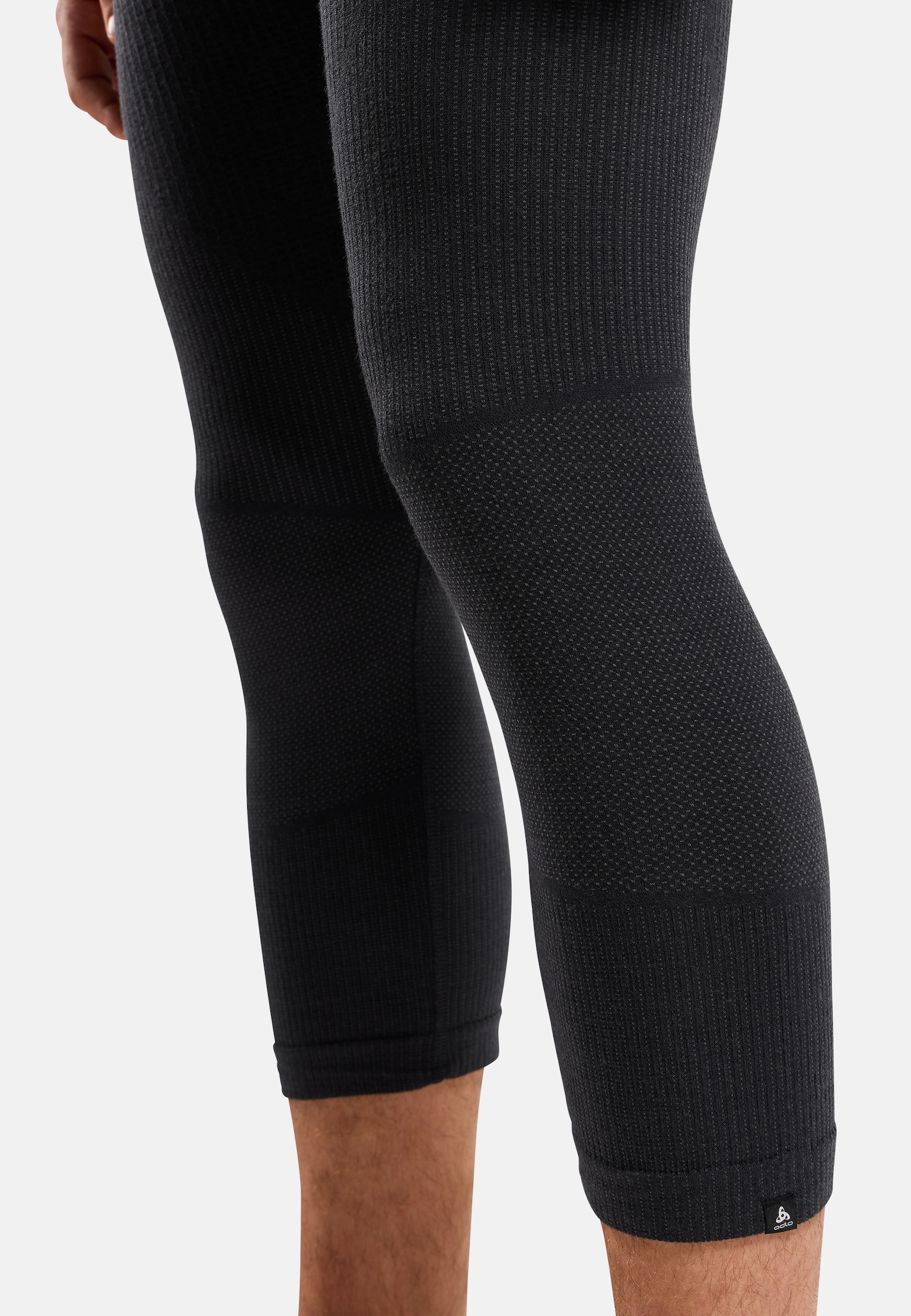 Leggings base layer a 3/4 Seamless Performance Wool