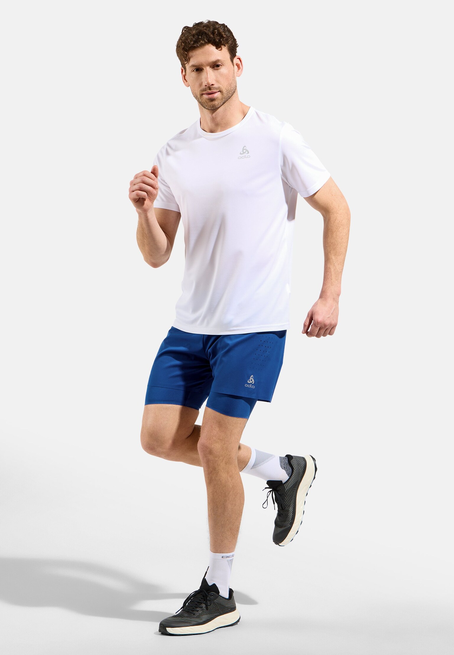 Herren Zeroweight 5 Inch 2-in-1 Laufshorts