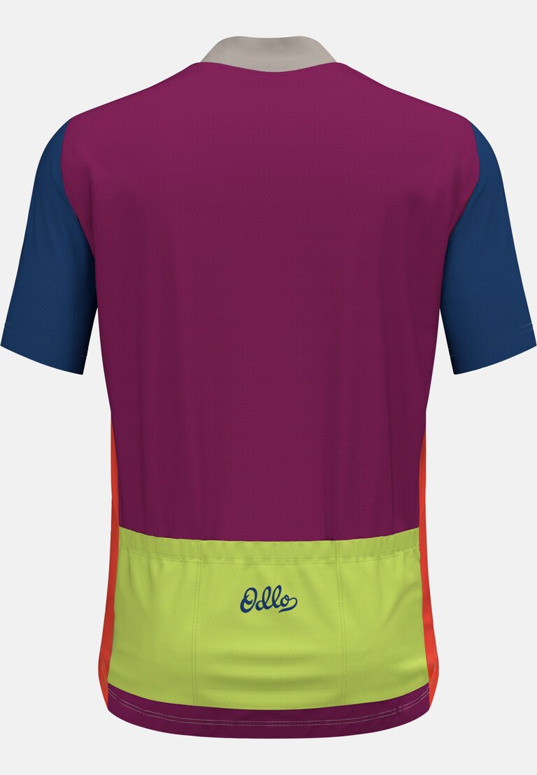 The Essentials heritage cycling jersey