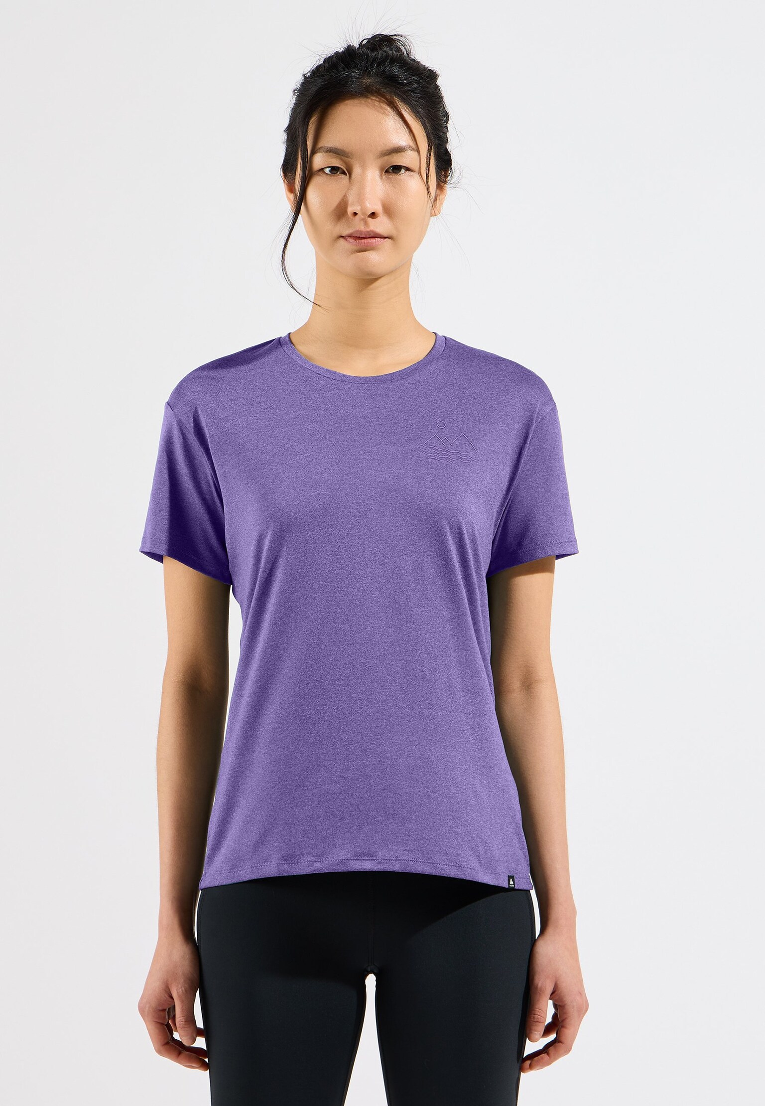 Ascent sol hav fjell t-skjorte