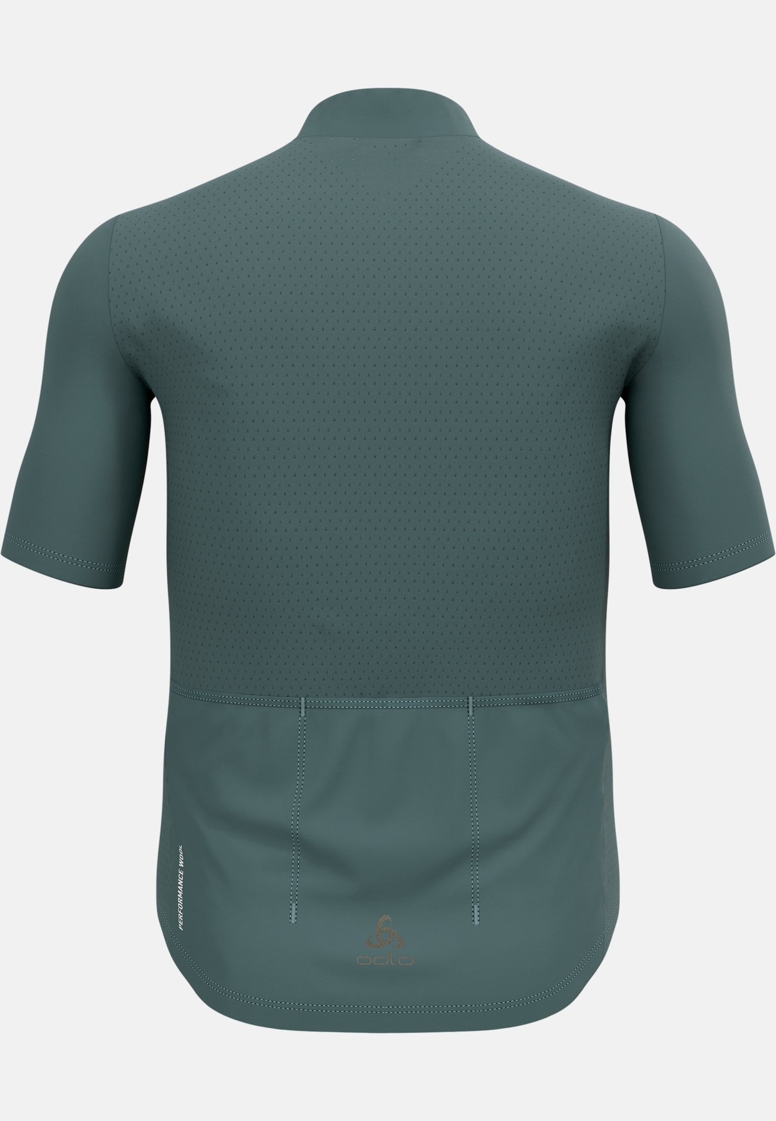 Zeroweight 125 Cycling T-Shirt Full-Zip