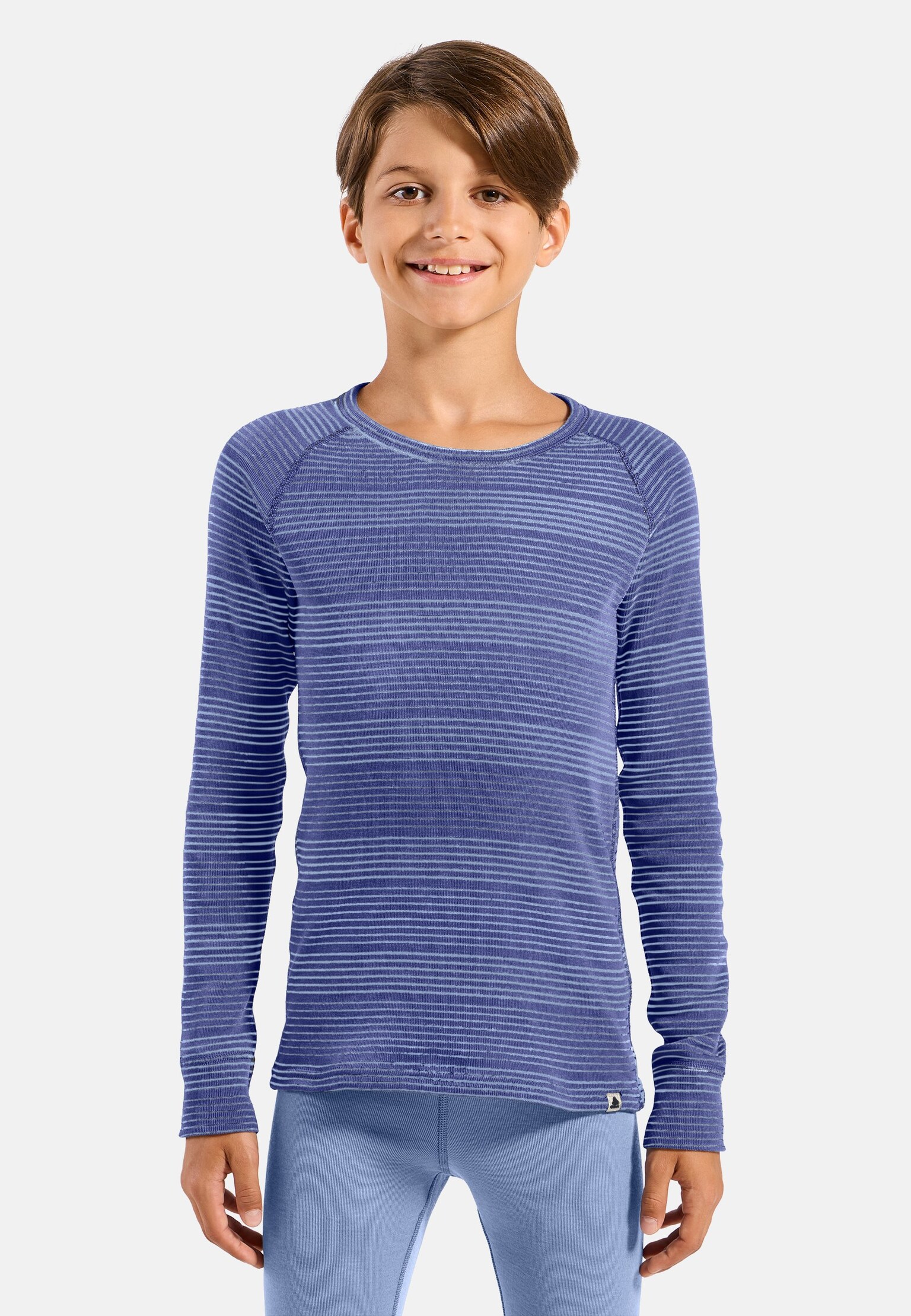 The Active Warm kids' base layer set