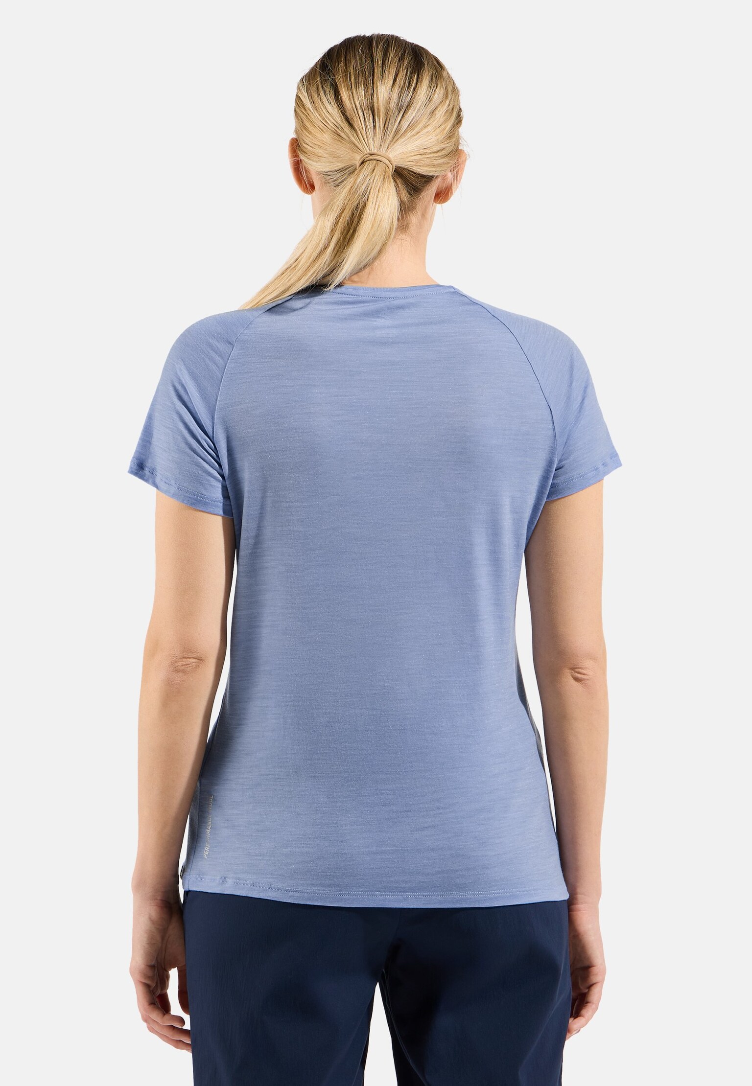 Ascent Performance Wool 130 T-Shirt mit Sonnenuntergangsmotiv