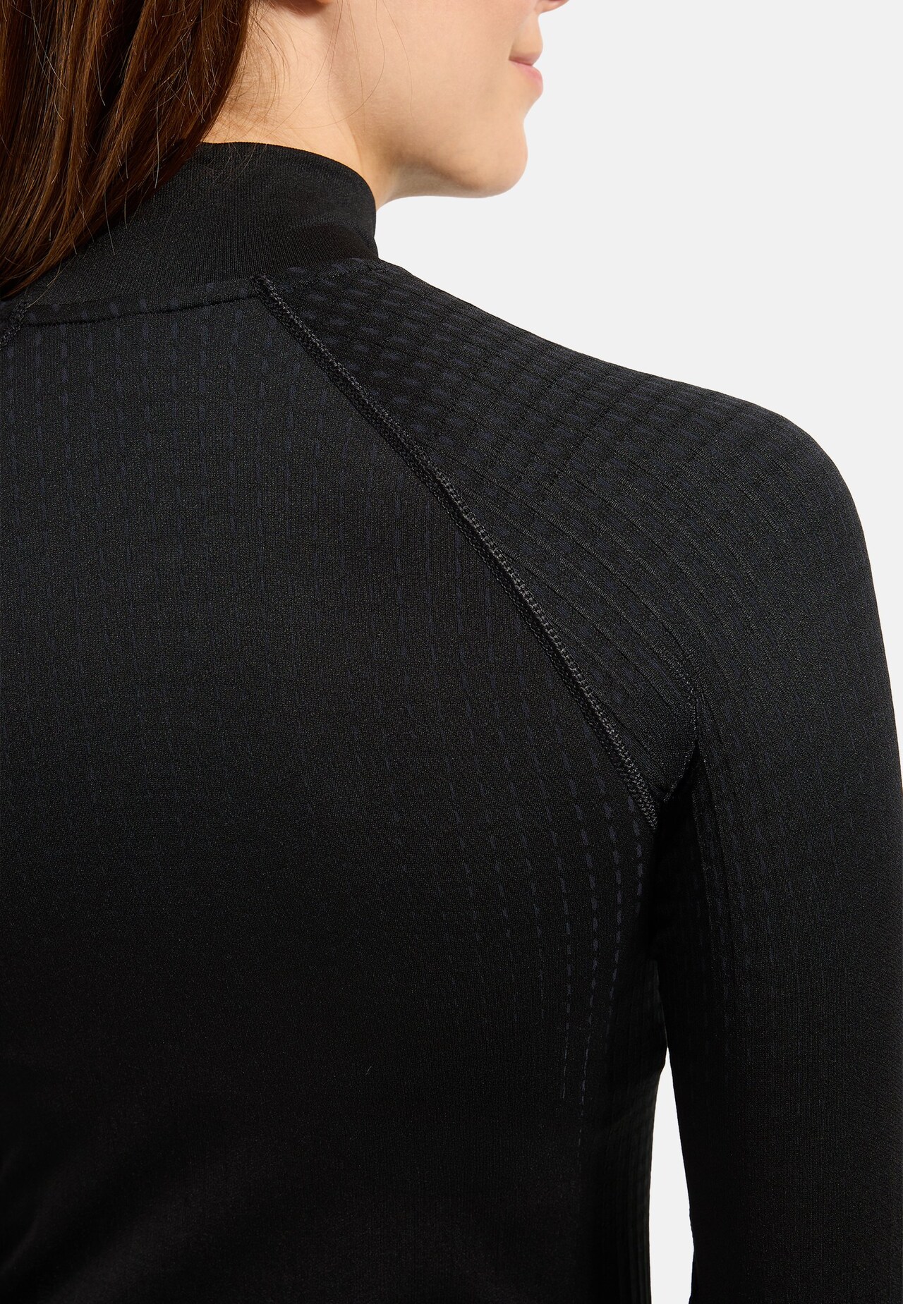 Intimo tecnico Performance Warm a mezza zip