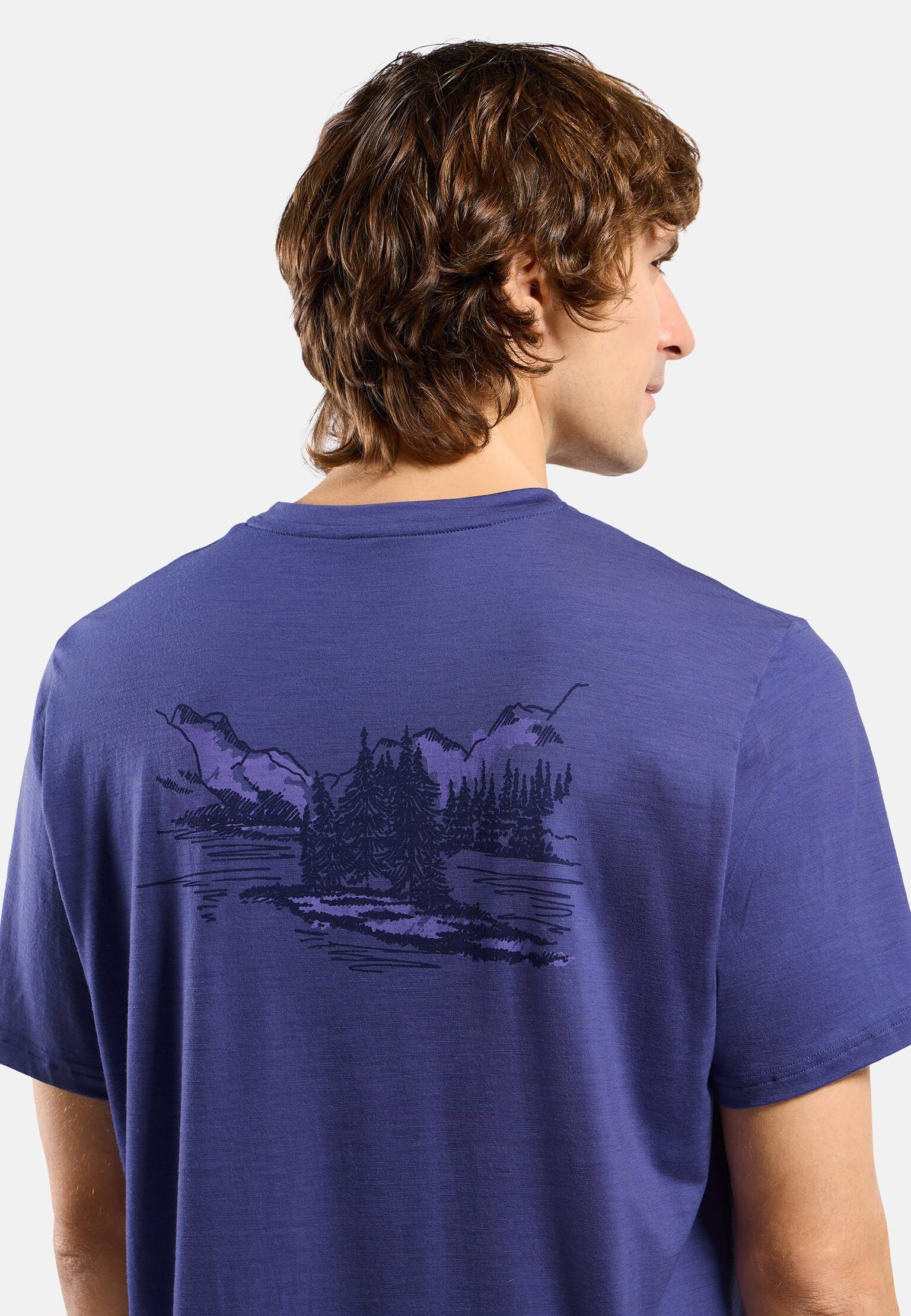 Ascent Merino 160 T-Shirt mit TMOT-Print