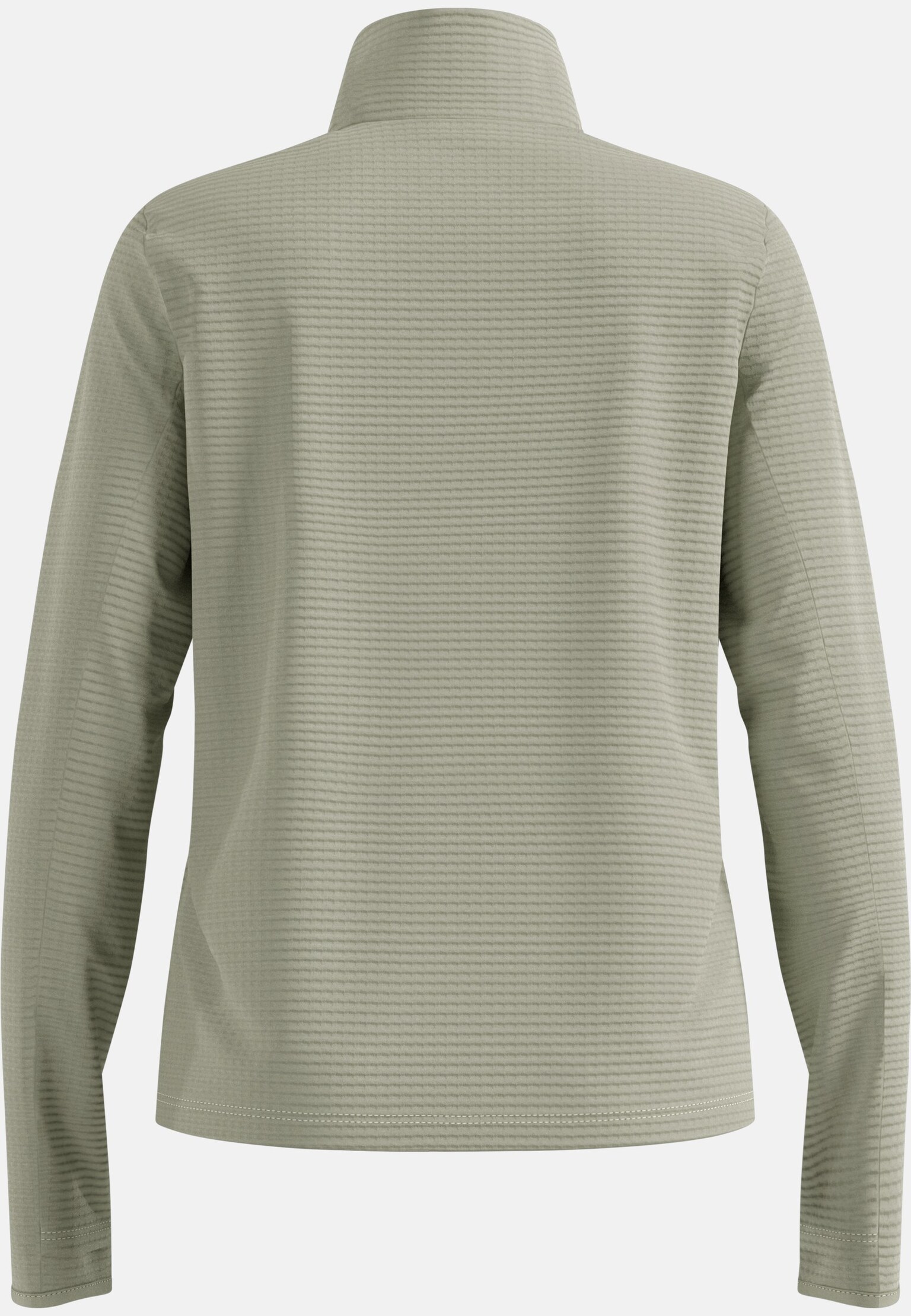 Mid layer da running Essentials Thermal a mezza zip
