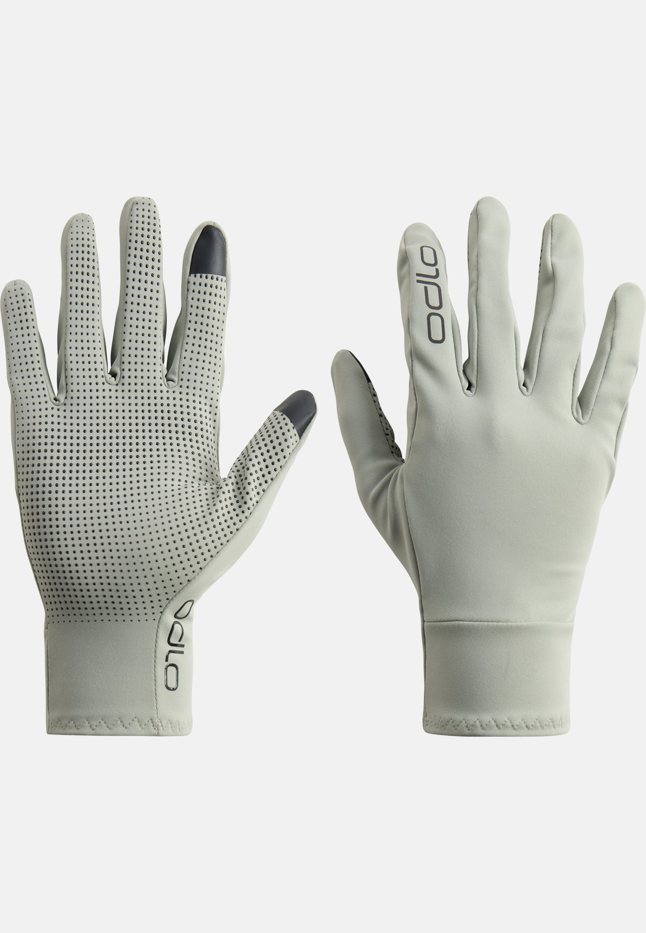 Odlo Multisport Light Handschuhe, XL, grün