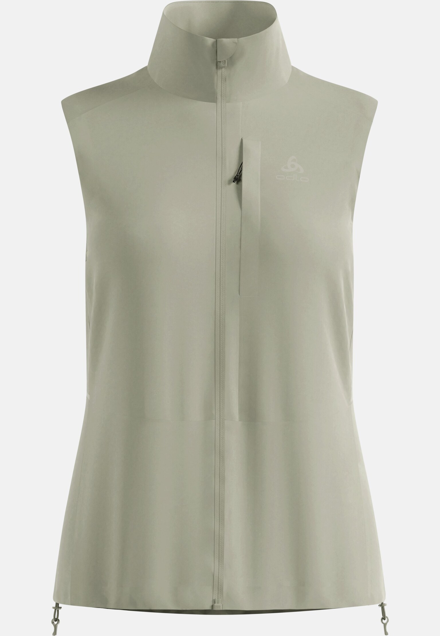 The Zeroweight Warm softshell løpevest 2.0