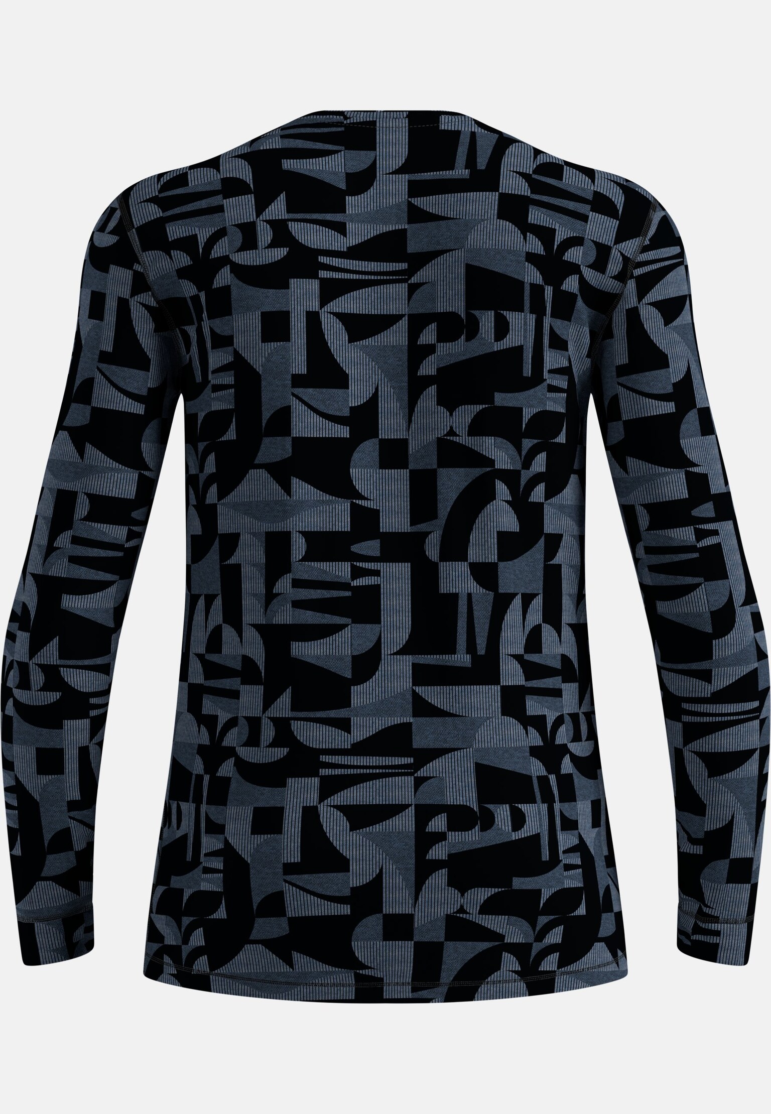 Natural Merino Warm Base Layer Langarmshirt