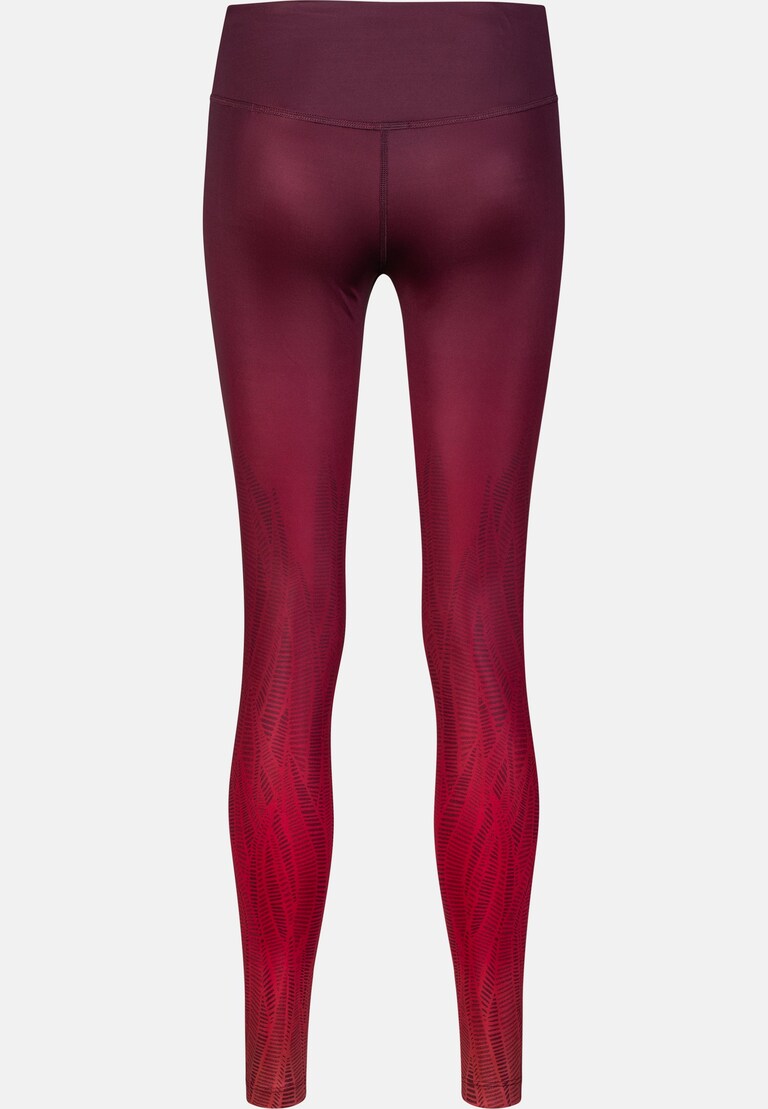 The Zeroweight print running tights