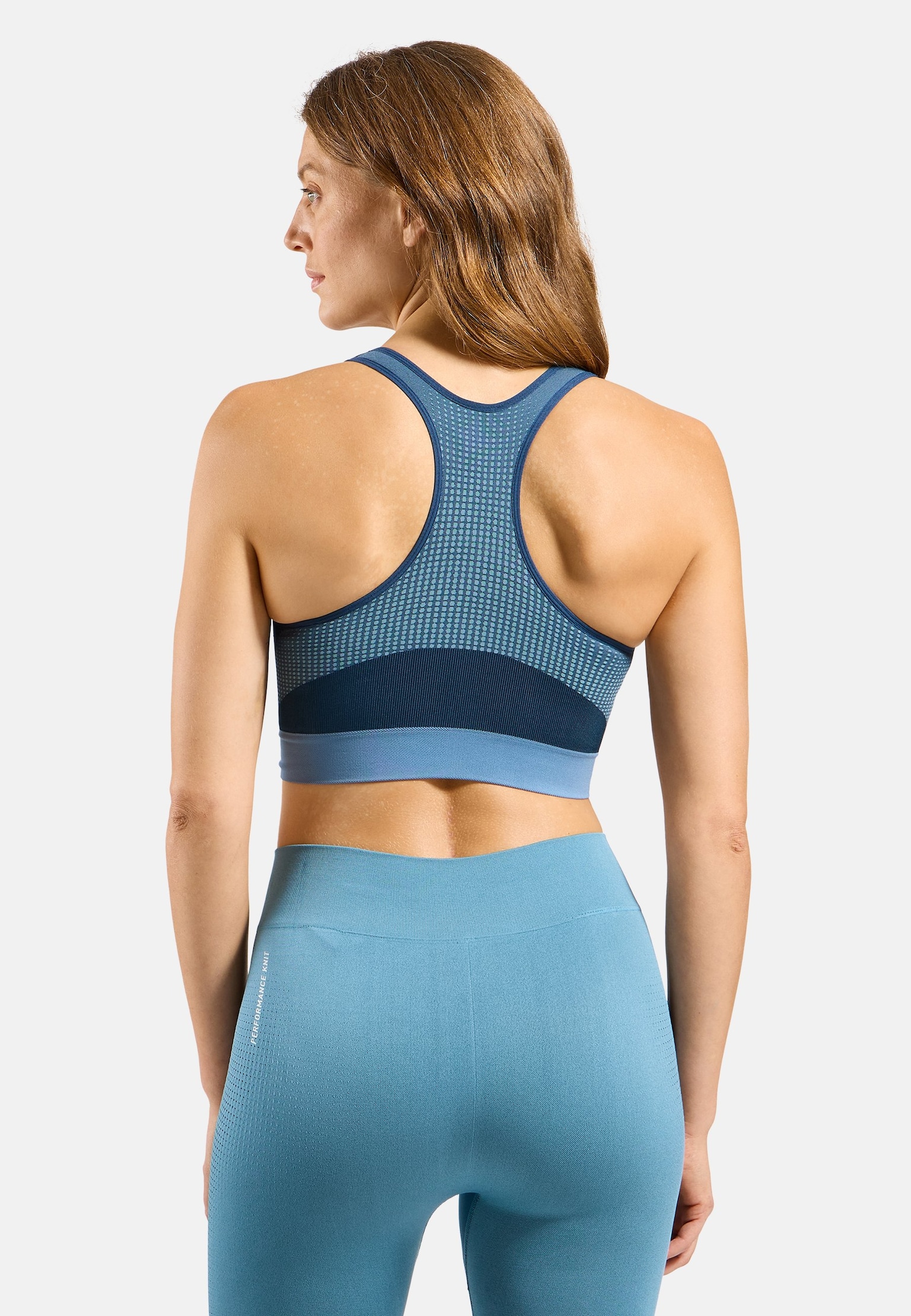 Seamless High Sports Bra