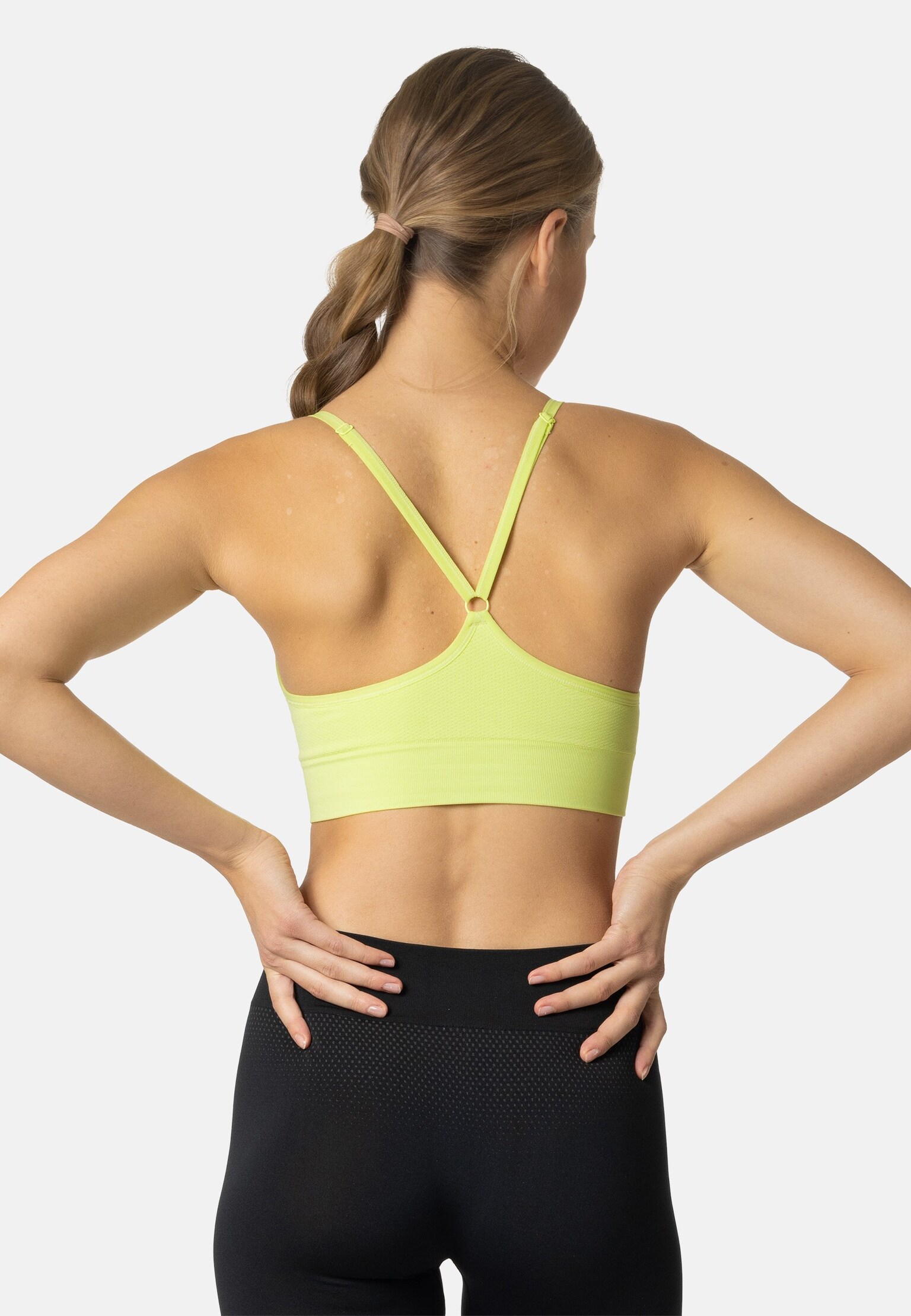 The Padded Seamless Soft 2.0 Sports Bra