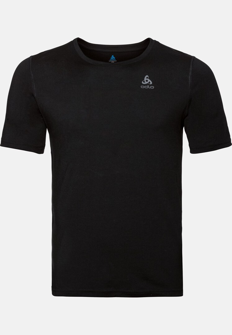 ELDORESO Merino Wool Tee(Black） サイズXL