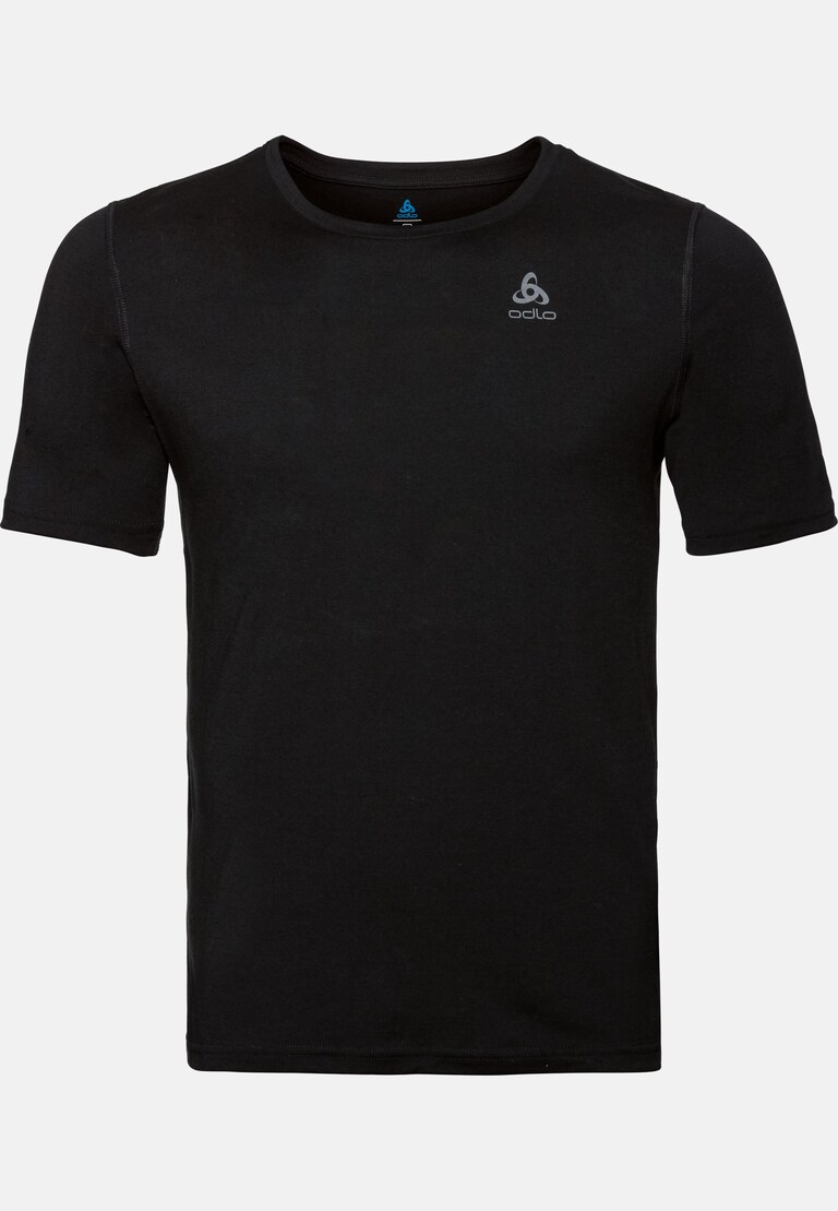 The men's Natural 100% merino Warm base layer t-shirt