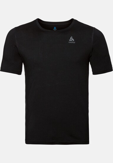 The men's Natural 100% merino Warm base layer t-shirt