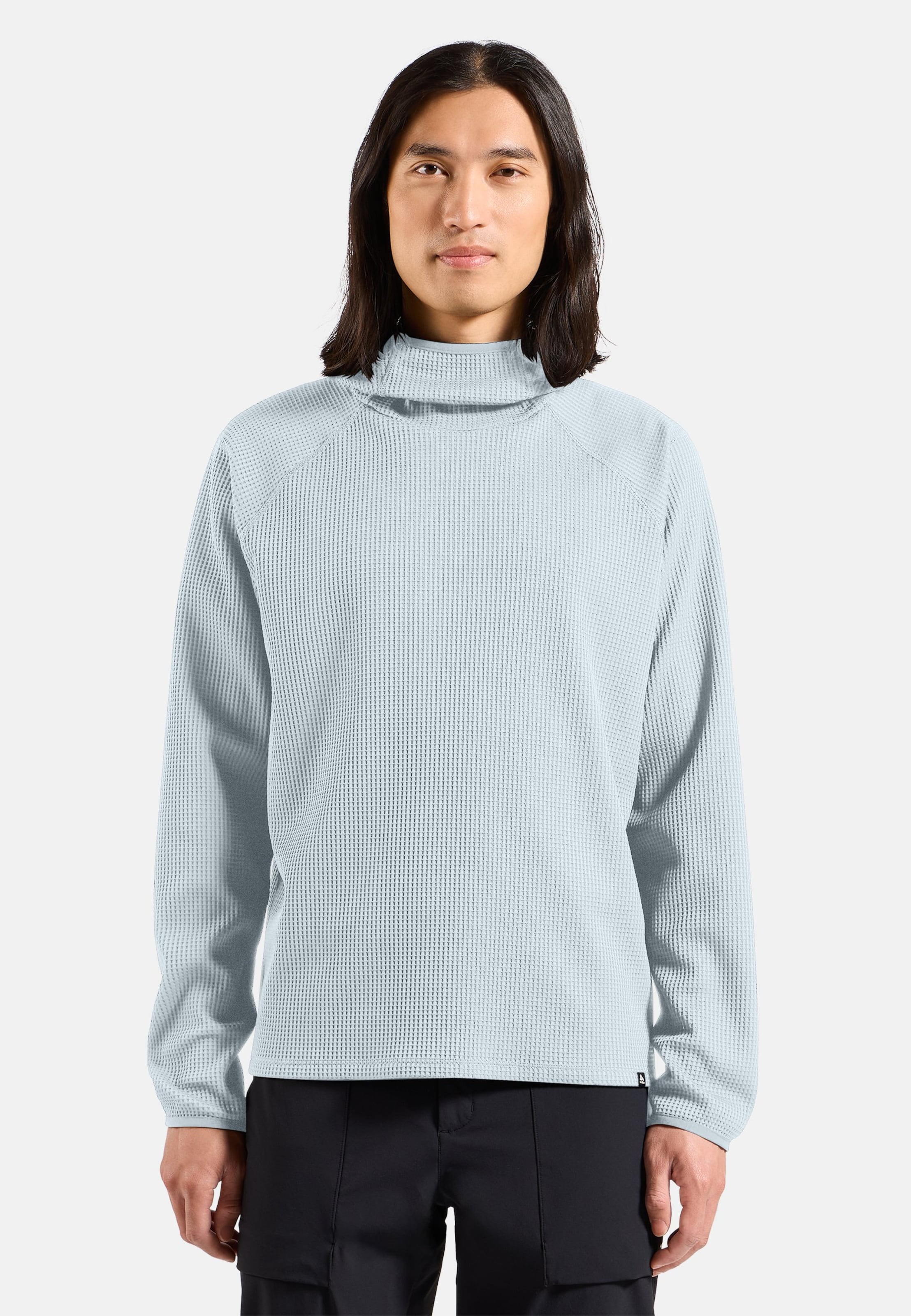Odlo Cubic Hoodie für Herren - Wandern, Training - blau, S