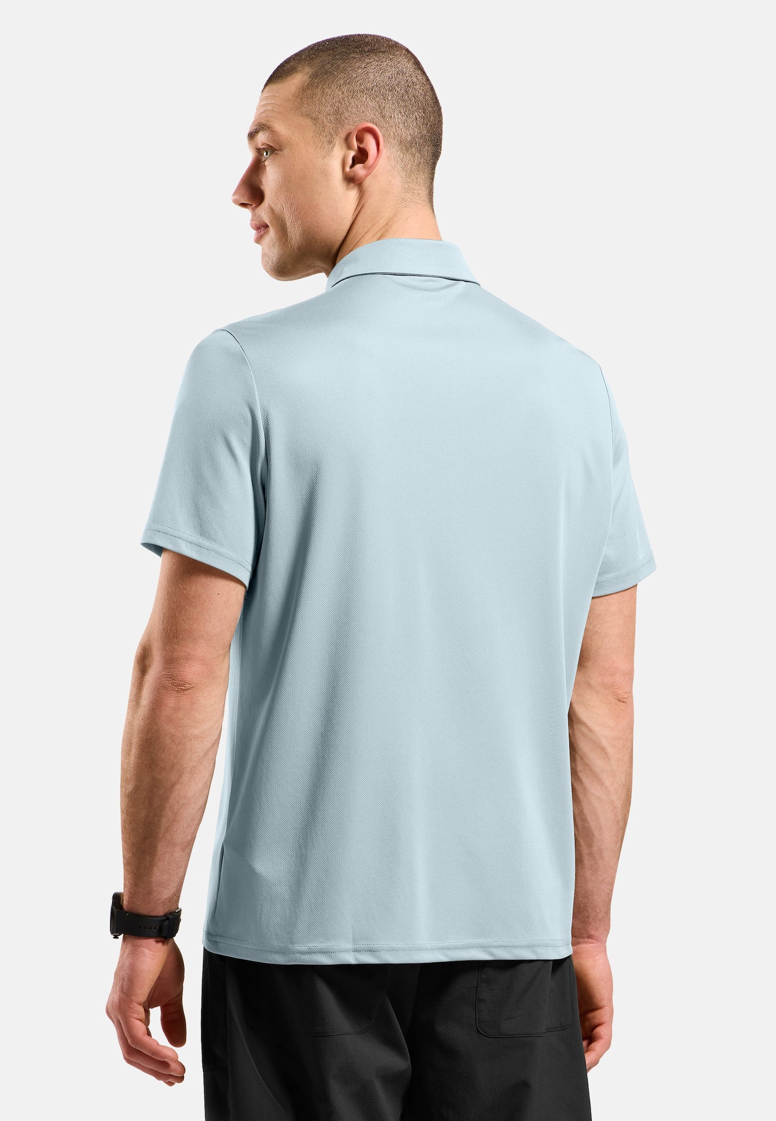 The men's Cardada polo shirt