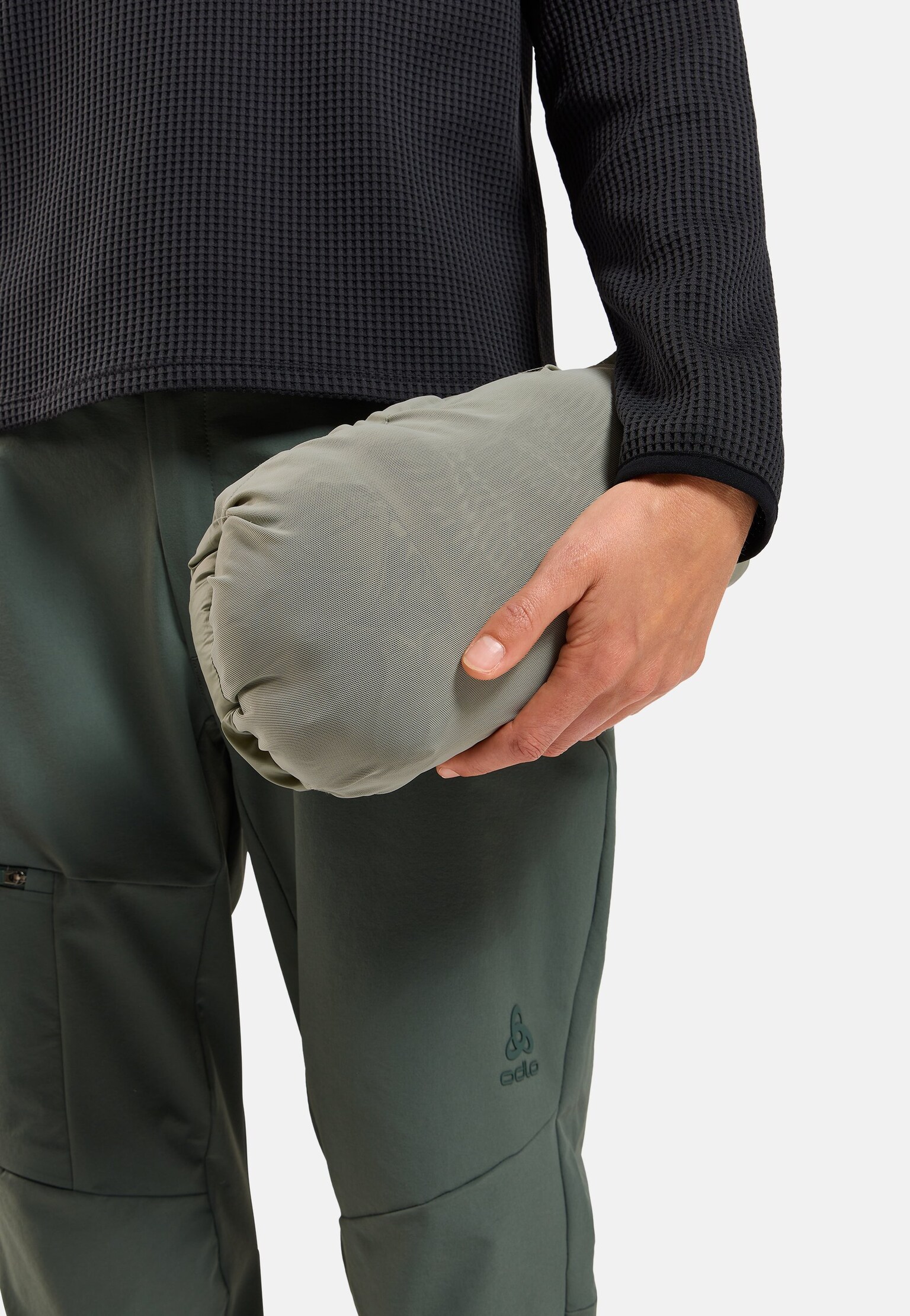 The X-Alp packable hooded down jacket 2.0