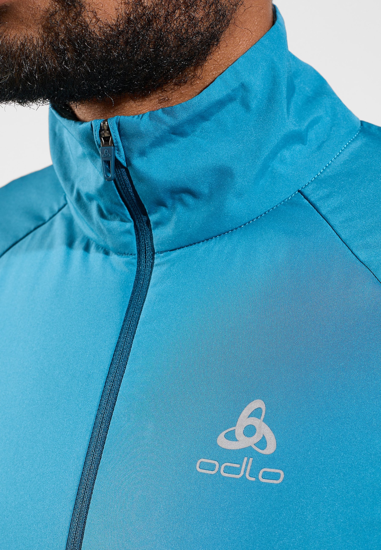 The Run Easy Warm hybrid jacket