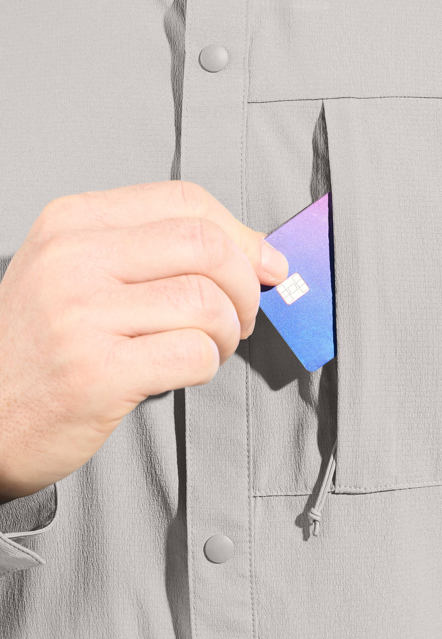 The Essentials long-sleeve hiking shirt