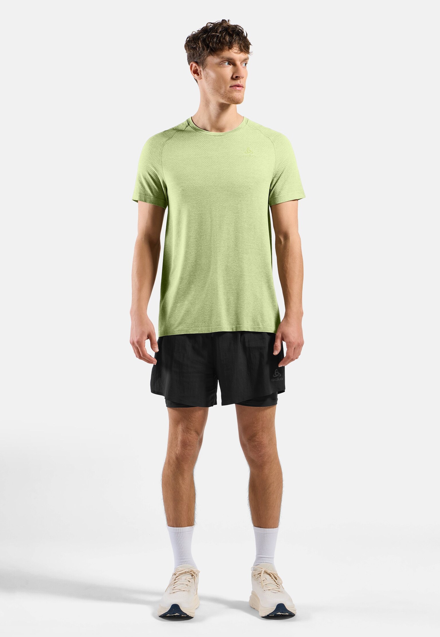 Essentials Seamless Laufshirt