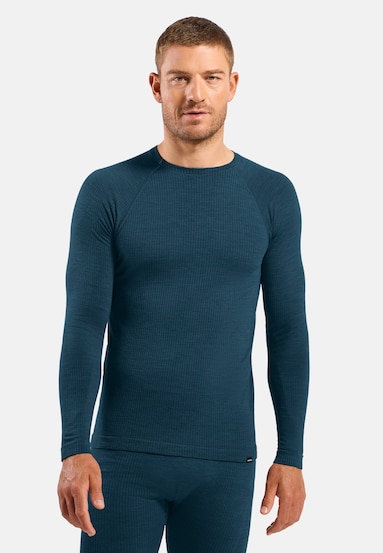 Sous-vêtement technique Seamless Performance Wool haut
