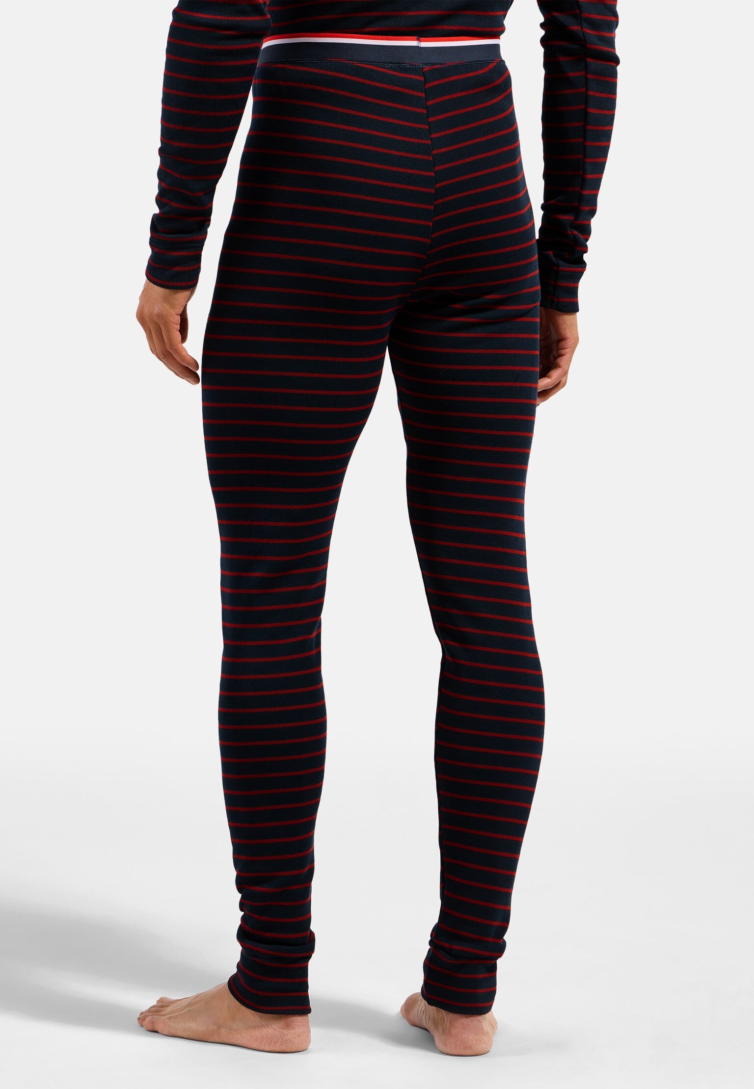 Active Warm Originals Stripes Base Layer Bottoms