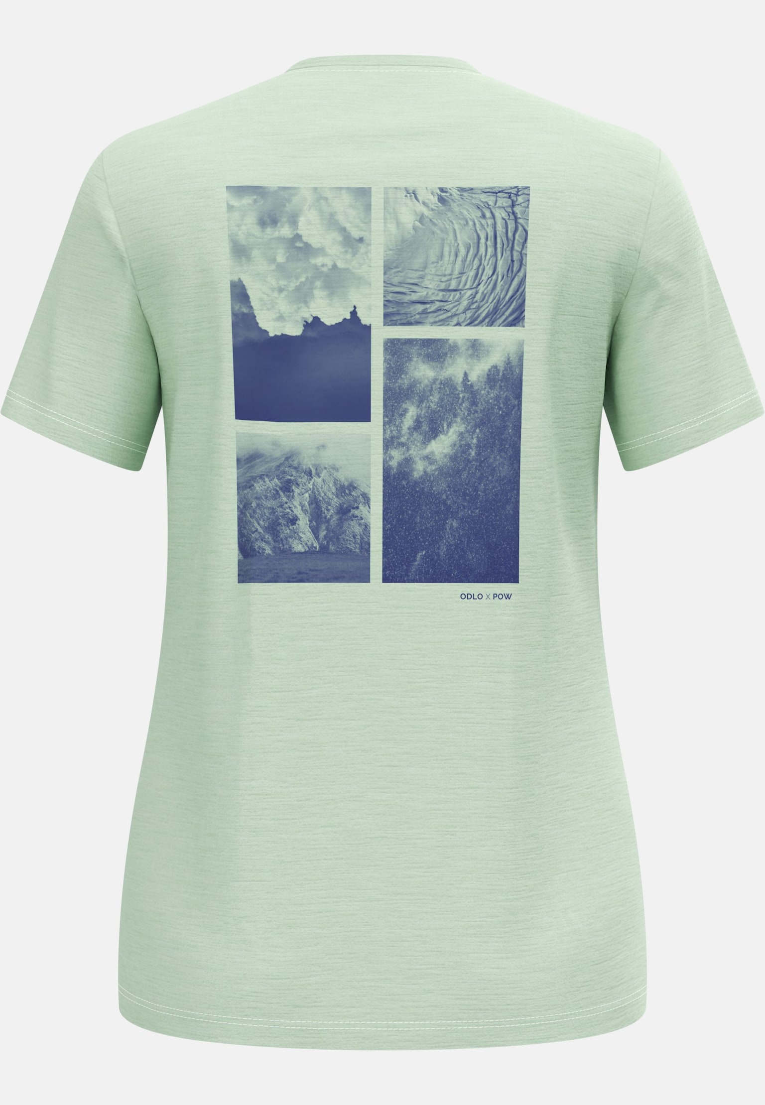 T-Shirt Odlo X Pow Merino Tencel