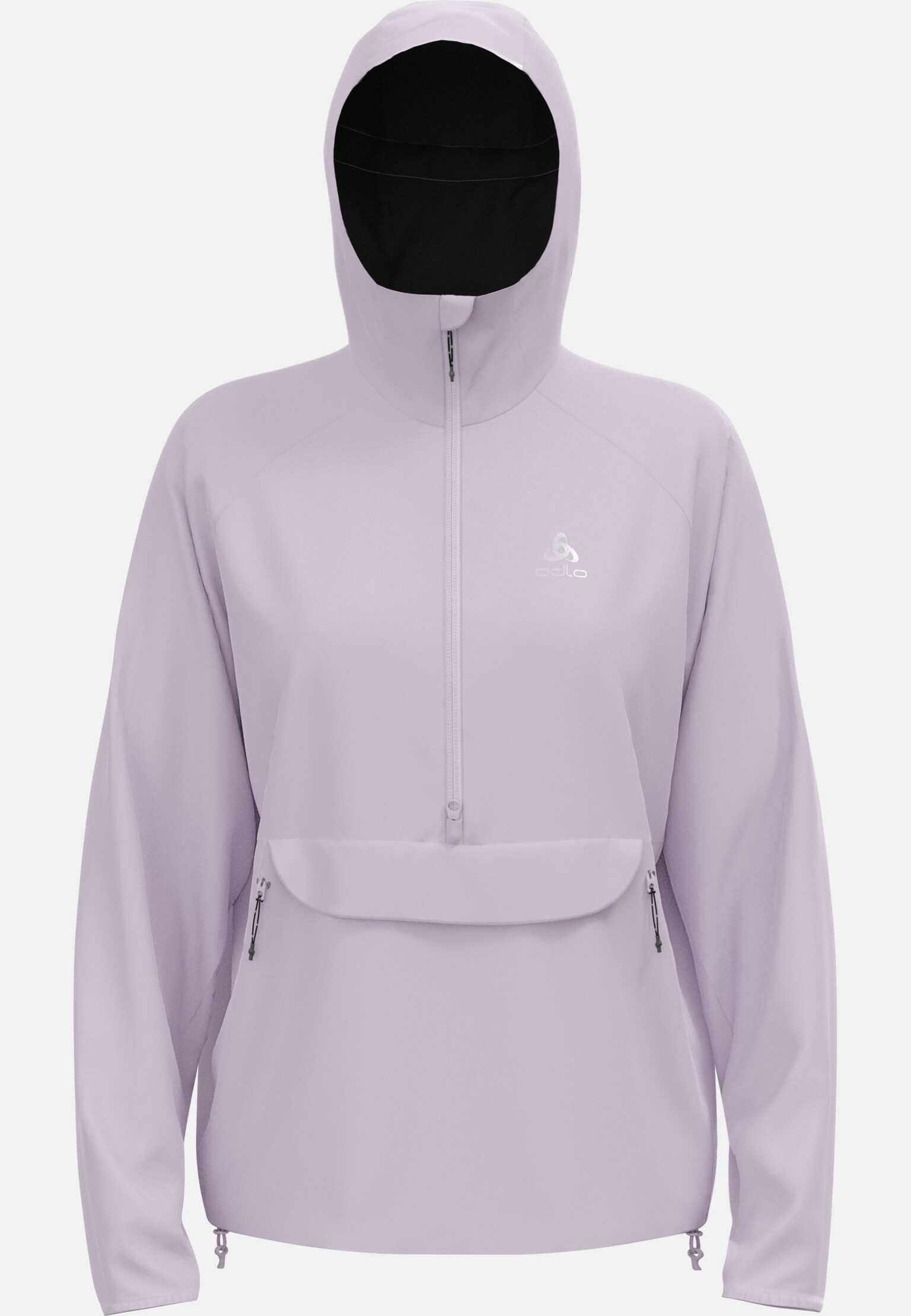 The Zeroweight Pro Warm windproof cross-country anorak