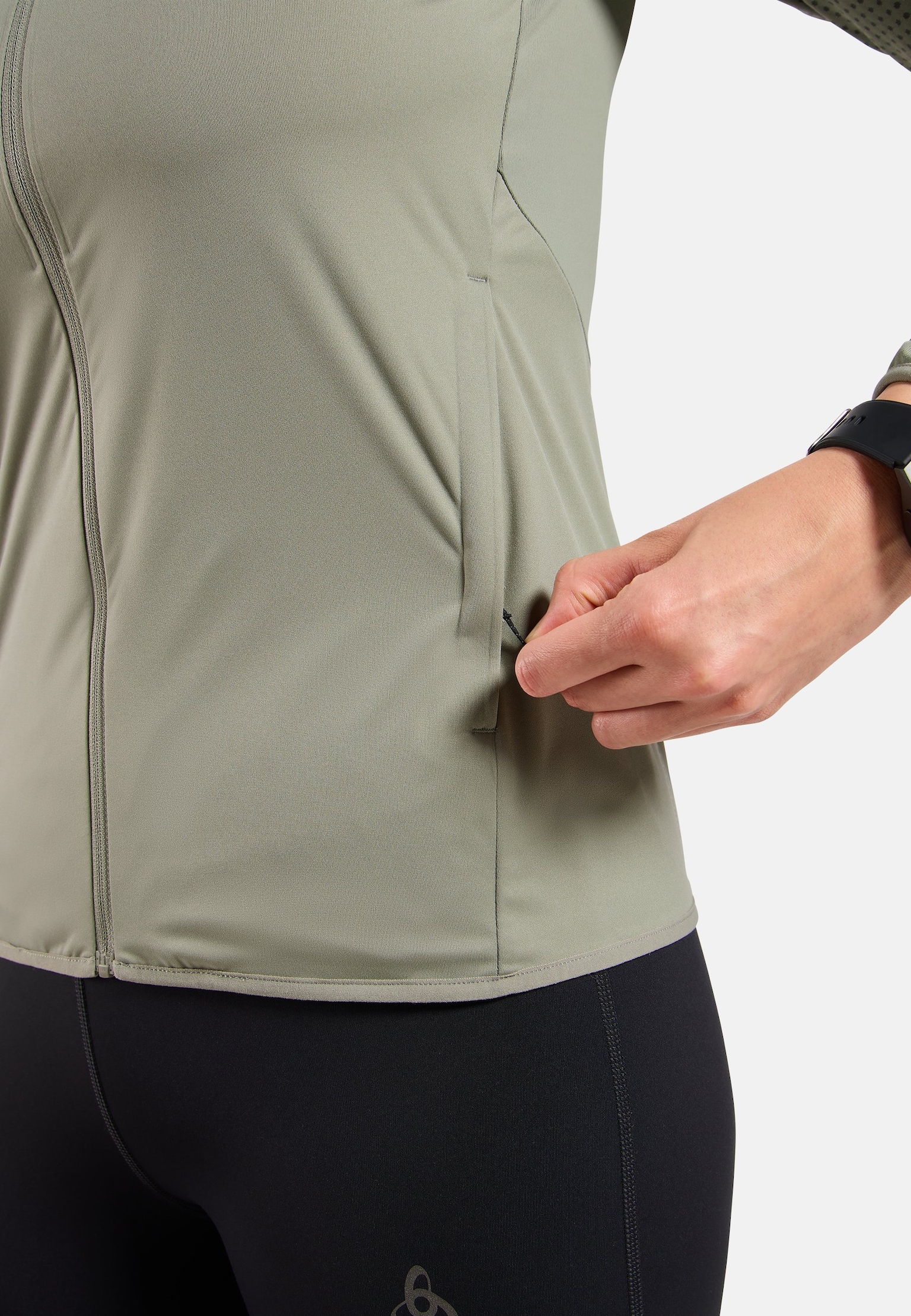 Zeroweight Warm Hybrid Running Jacket