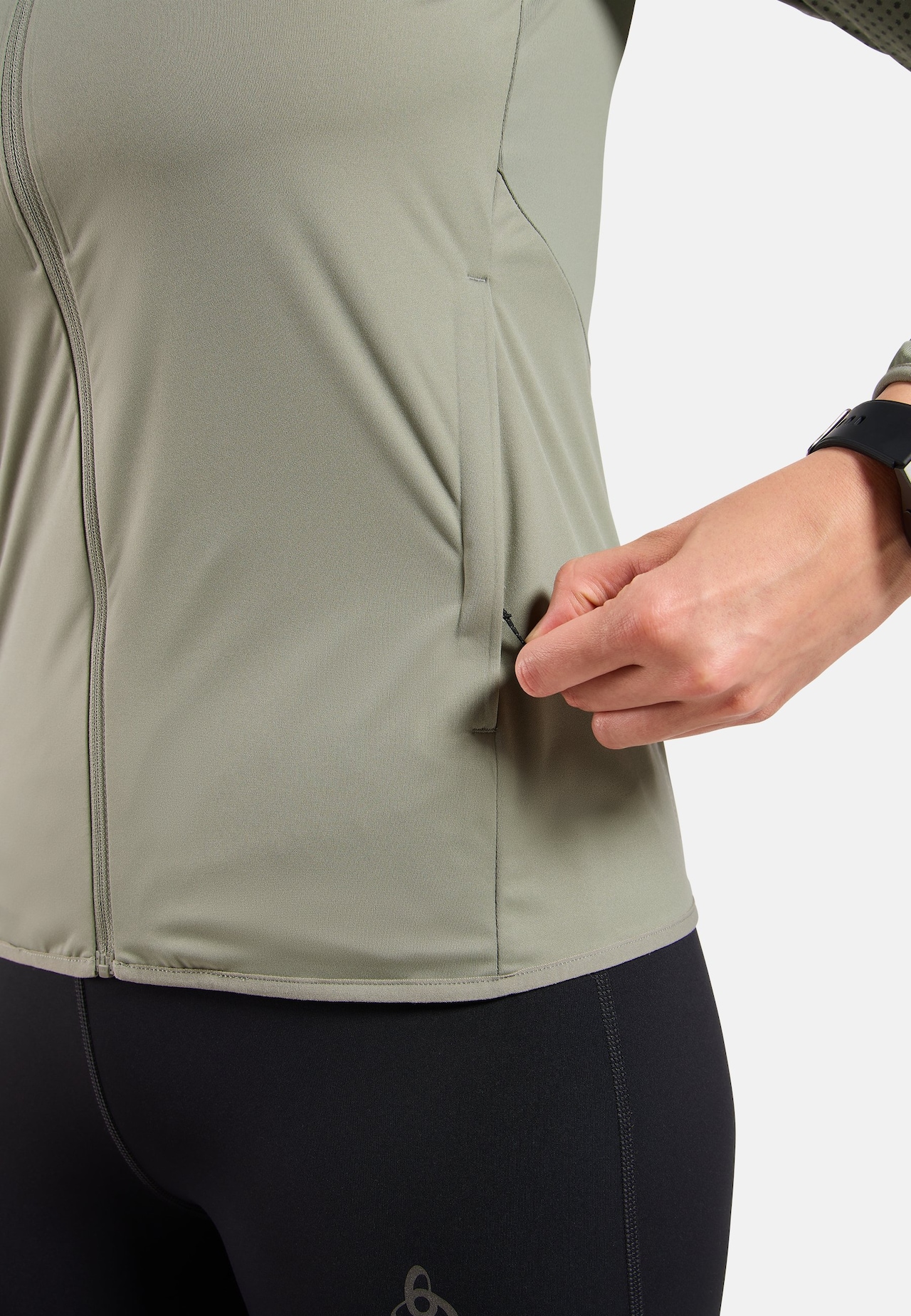 Zeroweight Warm Hybrid Running Jacket