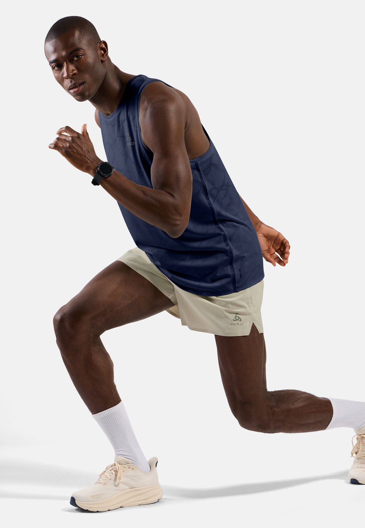 Zeroweight Engineered Chill-Tec løpe-tanktopp