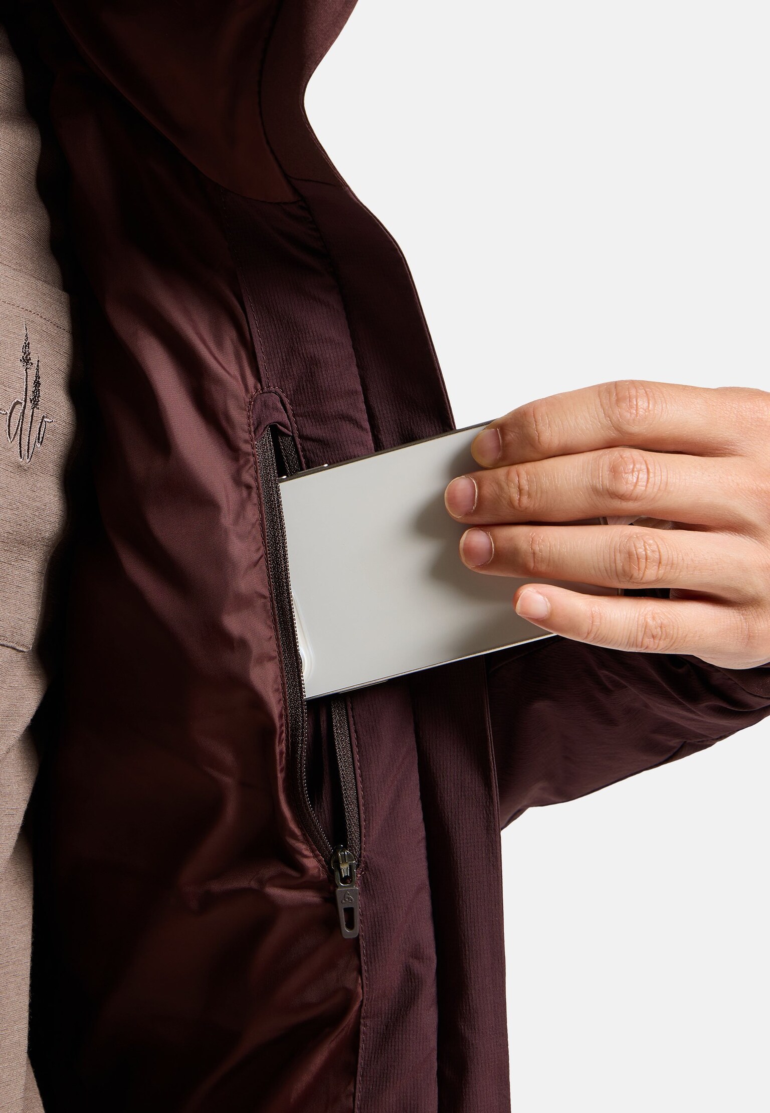 The Ascent S-Thermic mid insulation hooded jacket