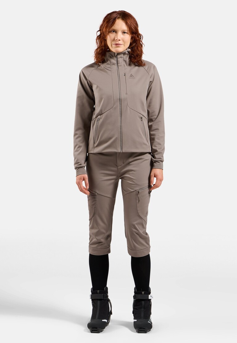 The Zeroweight X-Warm windproof cross-country jacket