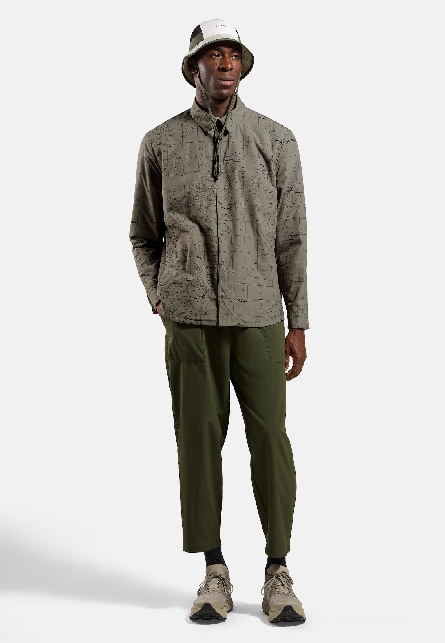 The Ascent Transition reversible insulated long-sleeve shirt