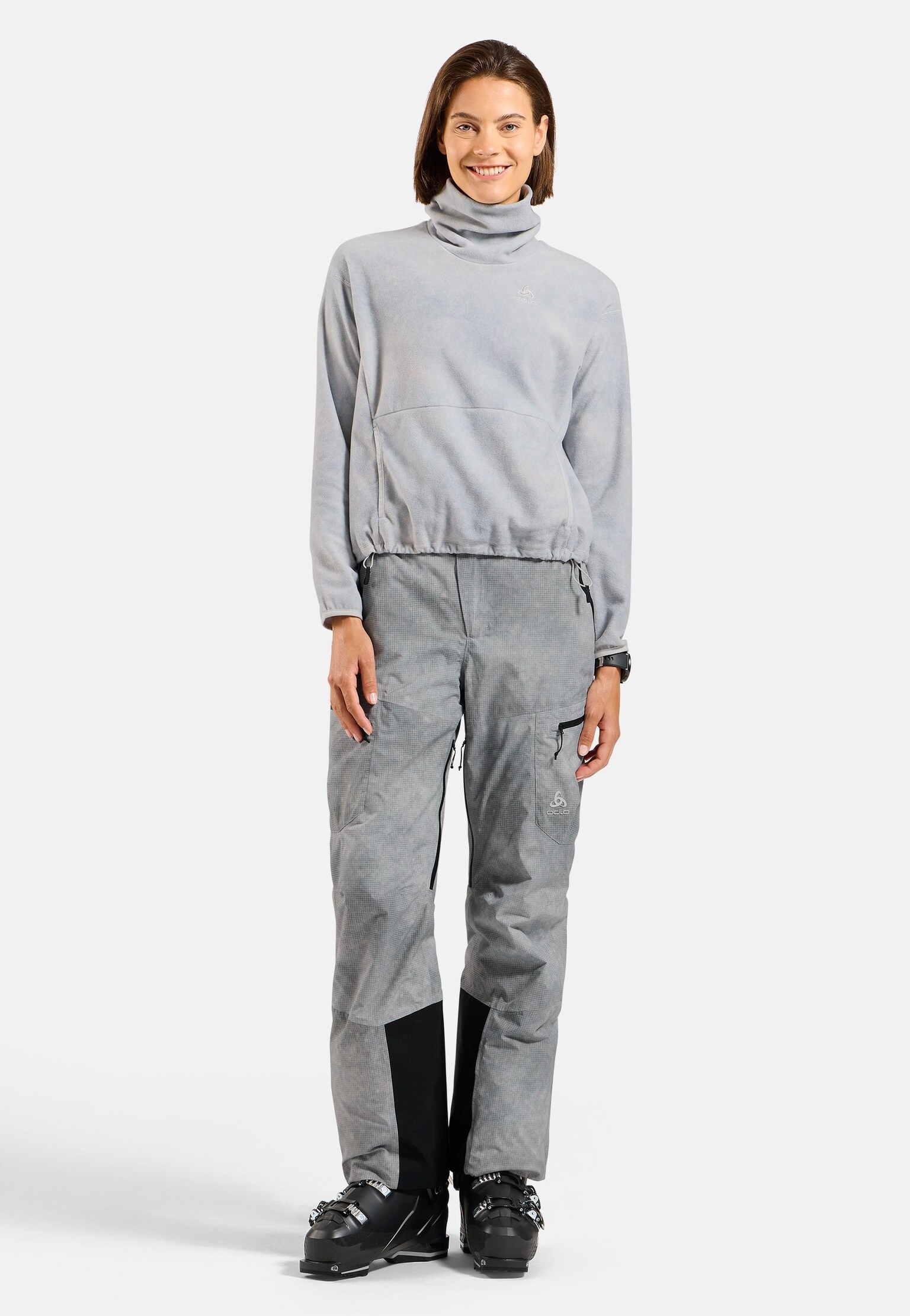 The Odlo x POW Collective Voices turtleneck mid layer