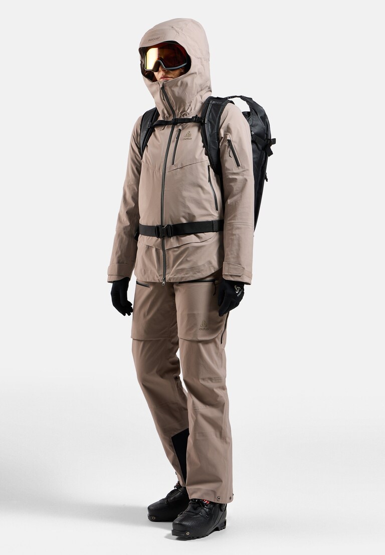 The X-Alp 3L hardshell snow pants