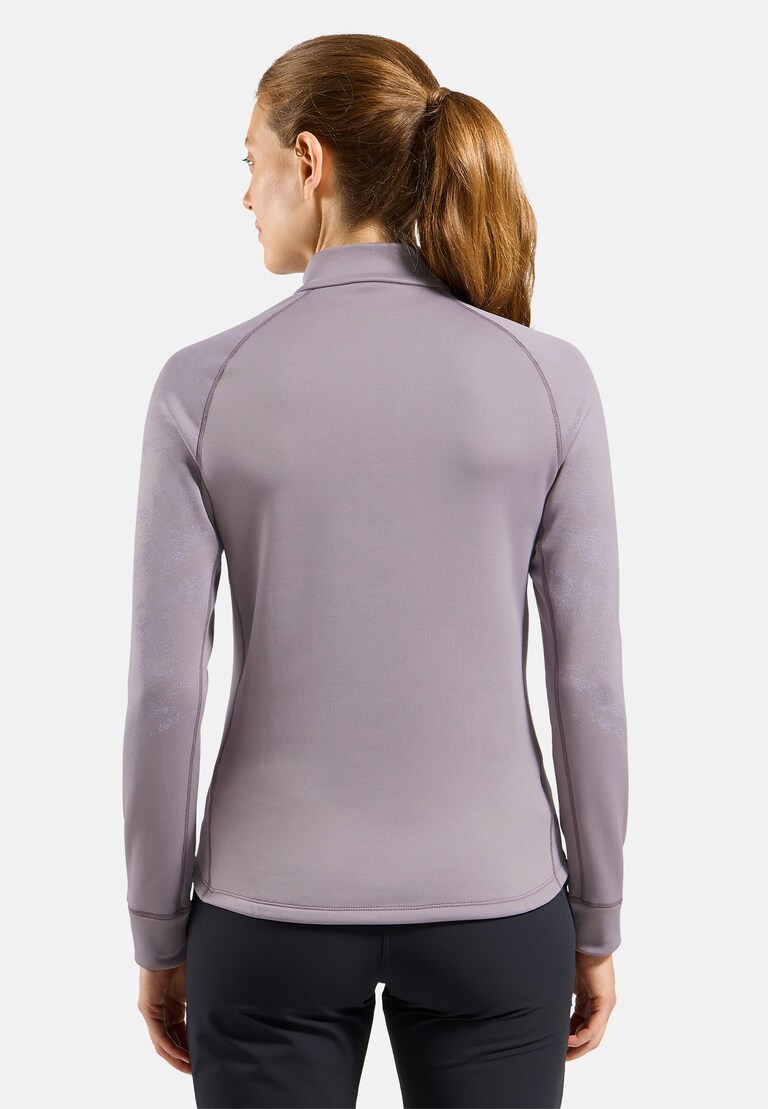 The Berra graphic half zip