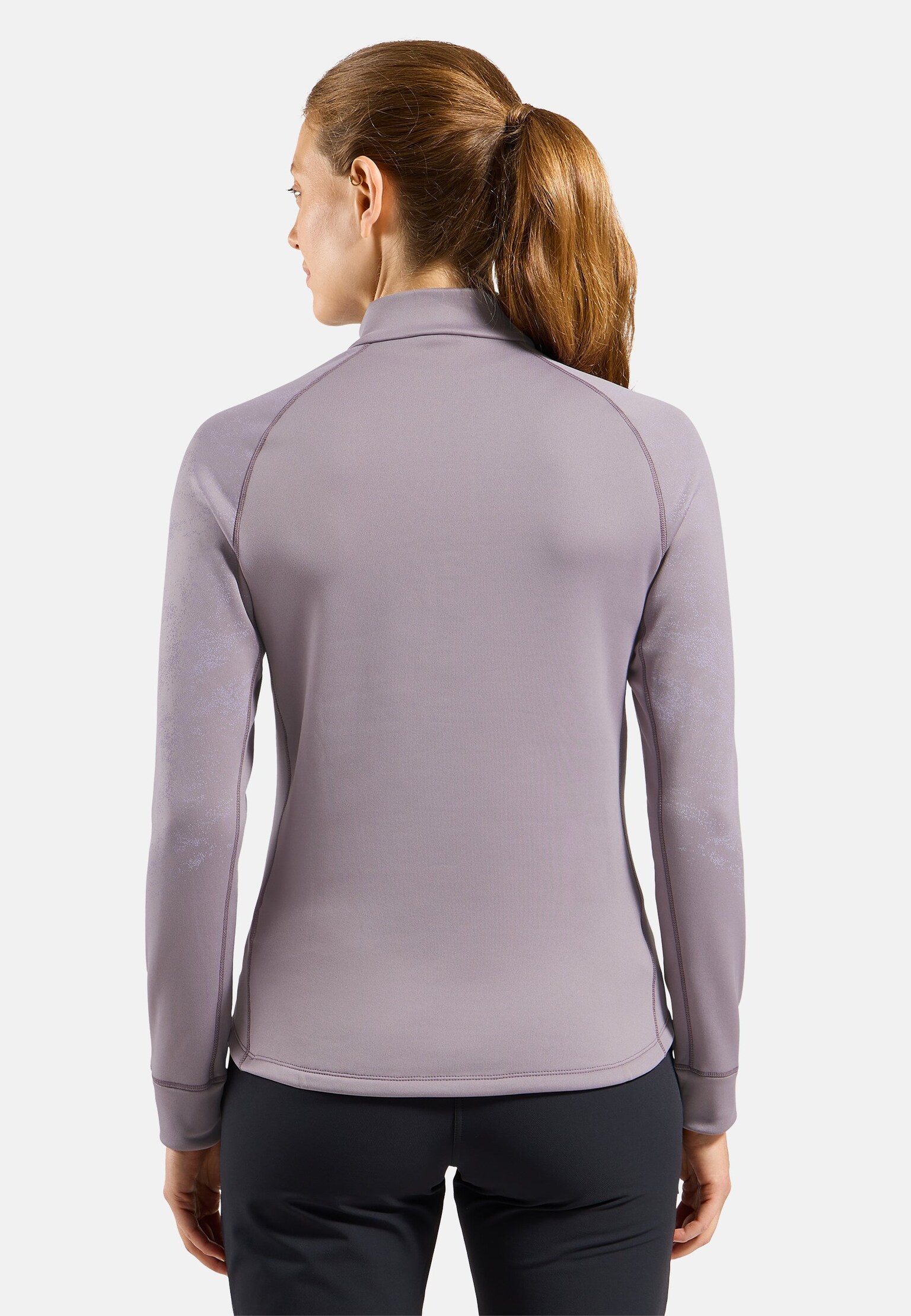 Berra Mid Layer mit Halbreissverschluss und Print