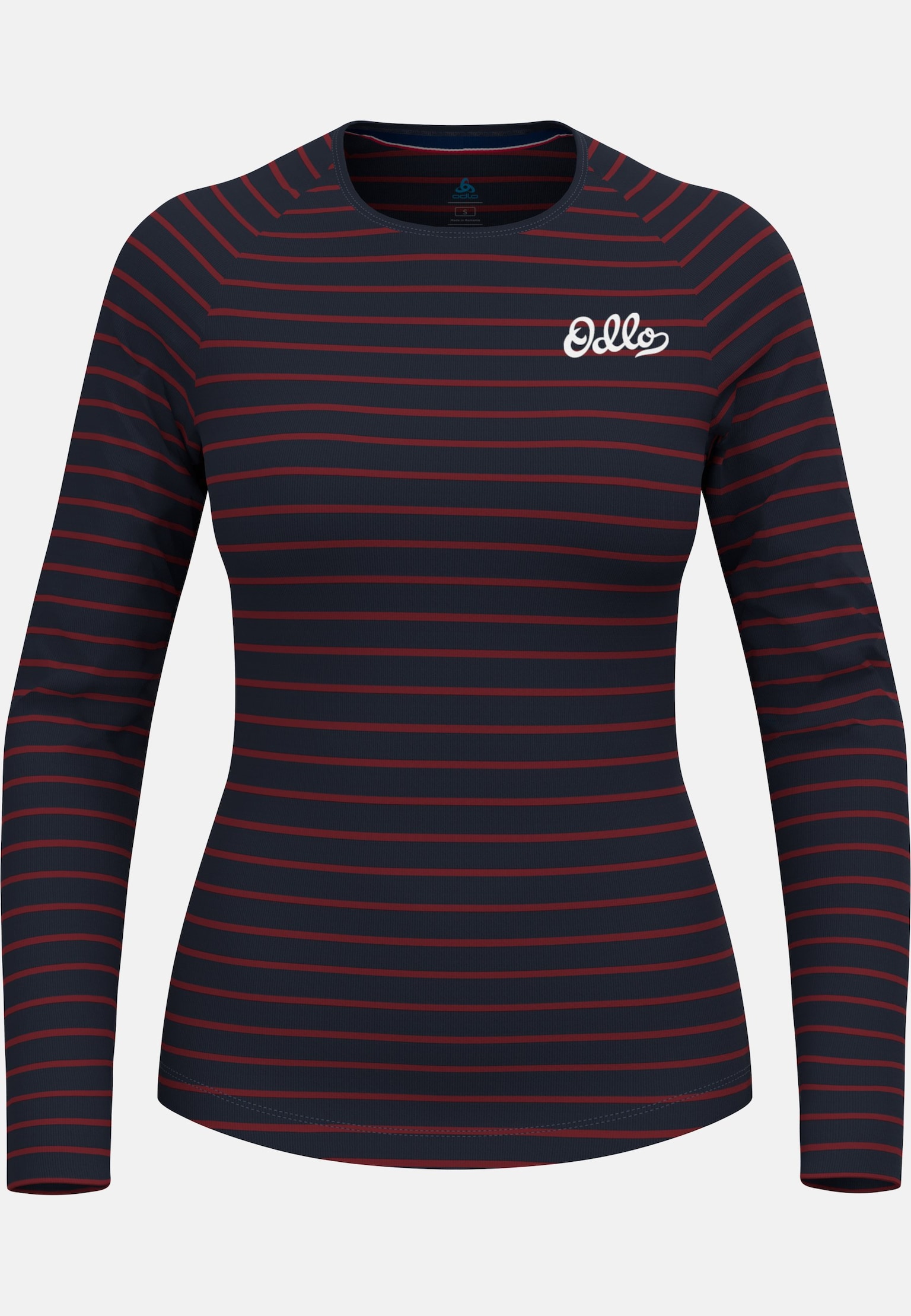 Active Warm Originals Stripes Base Layer Shirt