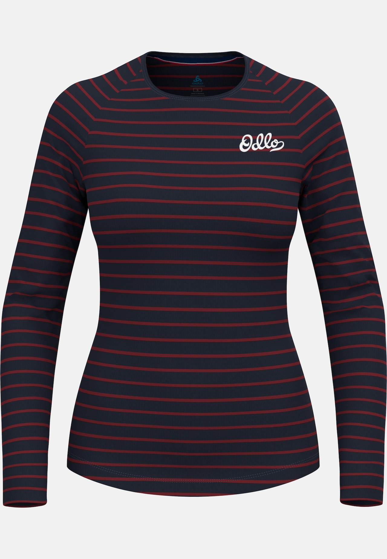 Active Warm Originals Stripes Base Layer Top